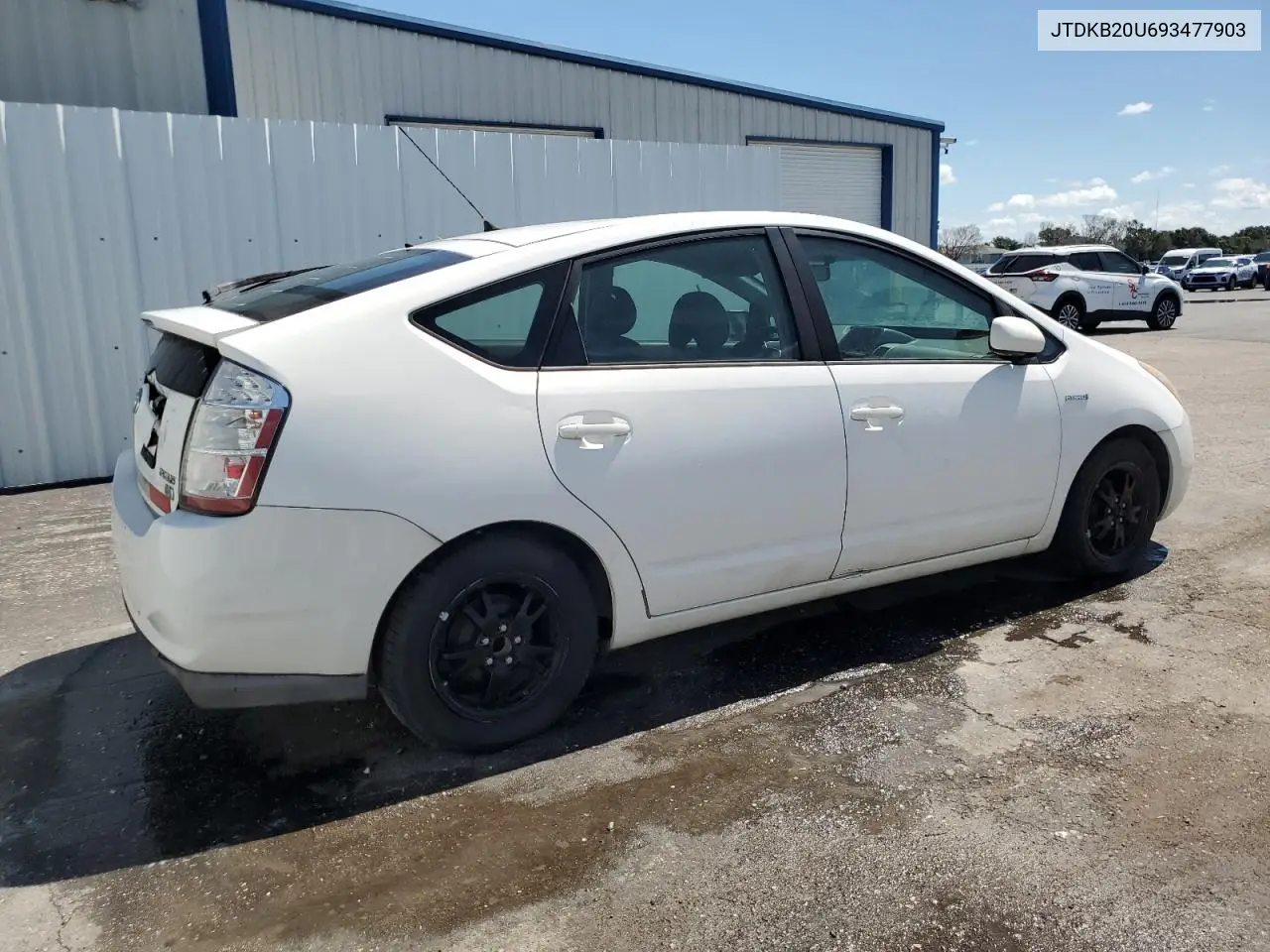 2009 Toyota Prius VIN: JTDKB20U693477903 Lot: 59890655