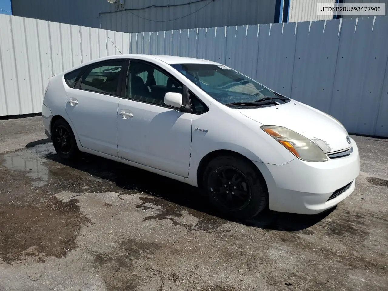 2009 Toyota Prius VIN: JTDKB20U693477903 Lot: 59890655