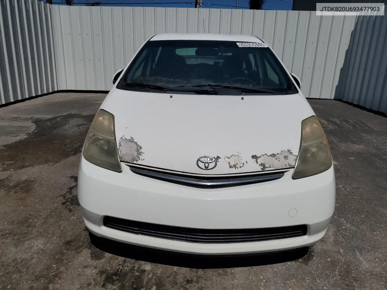 2009 Toyota Prius VIN: JTDKB20U693477903 Lot: 59890655