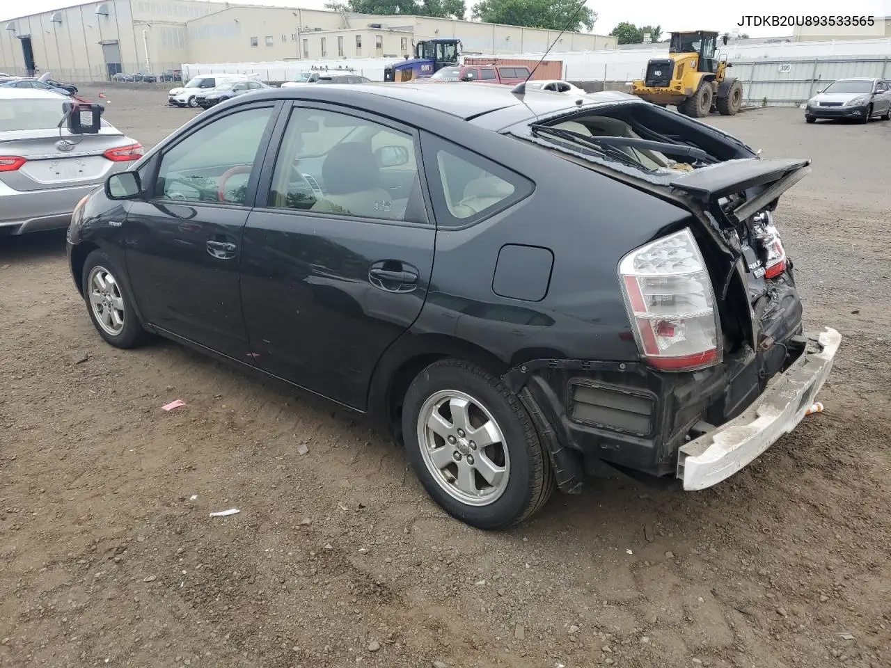 2009 Toyota Prius VIN: JTDKB20U893533565 Lot: 62498845