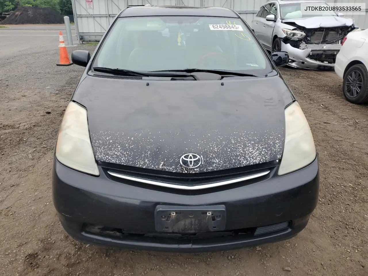 2009 Toyota Prius VIN: JTDKB20U893533565 Lot: 62498845