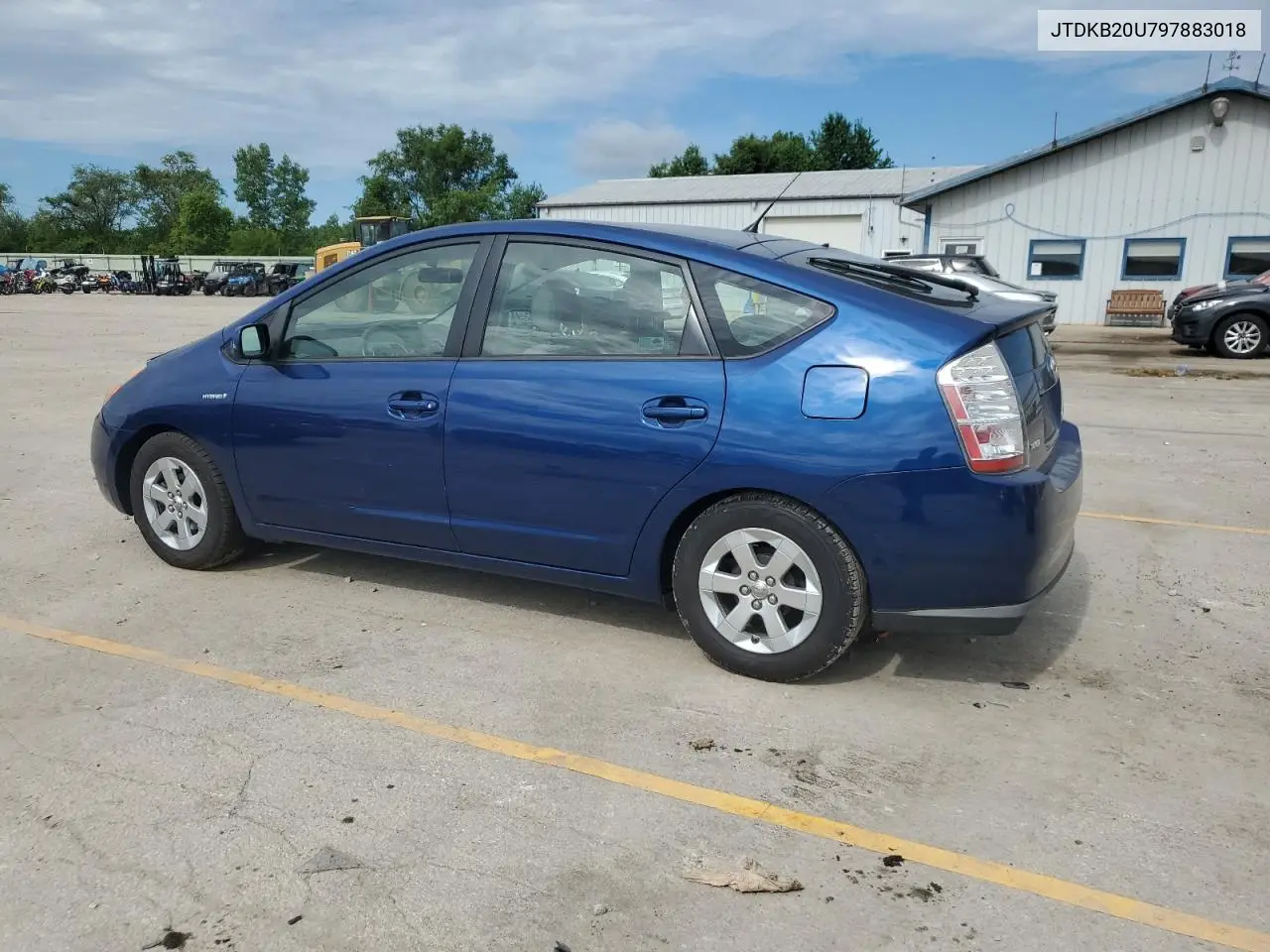 2009 Toyota Prius VIN: JTDKB20U797883018 Lot: 62836895