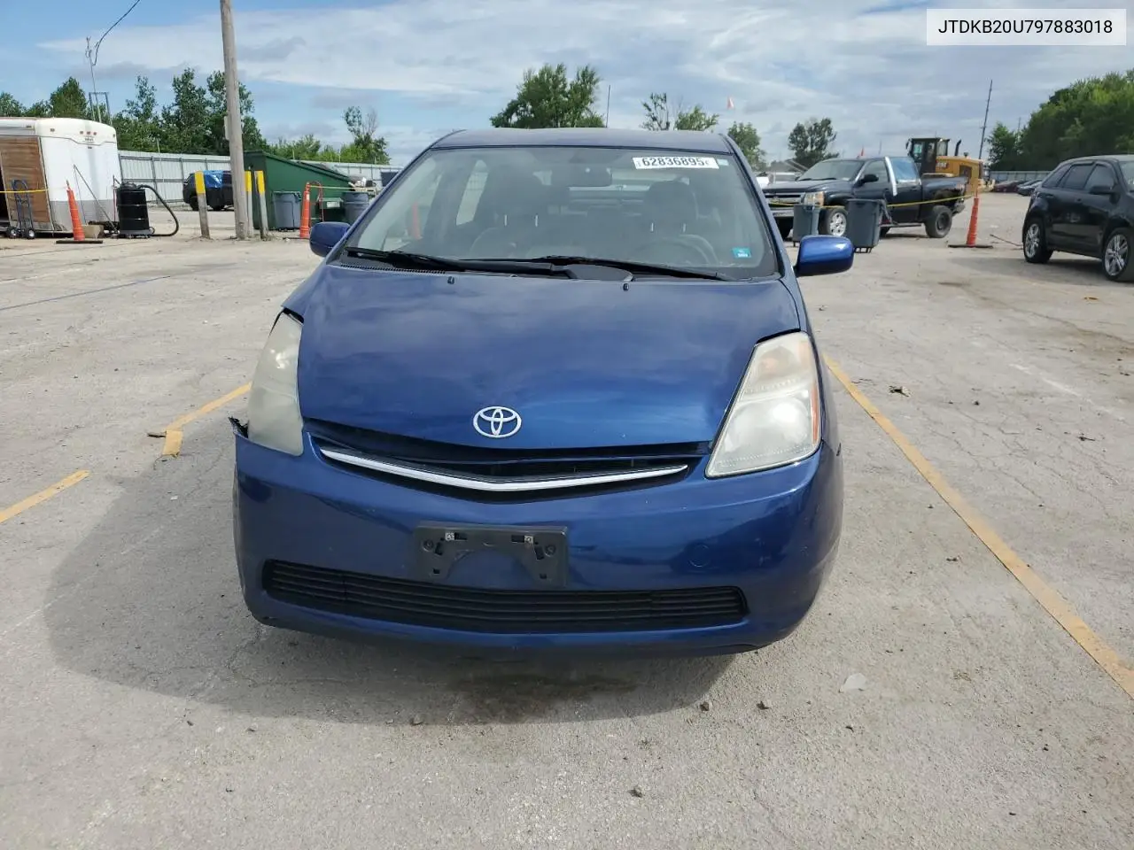 2009 Toyota Prius VIN: JTDKB20U797883018 Lot: 62836895