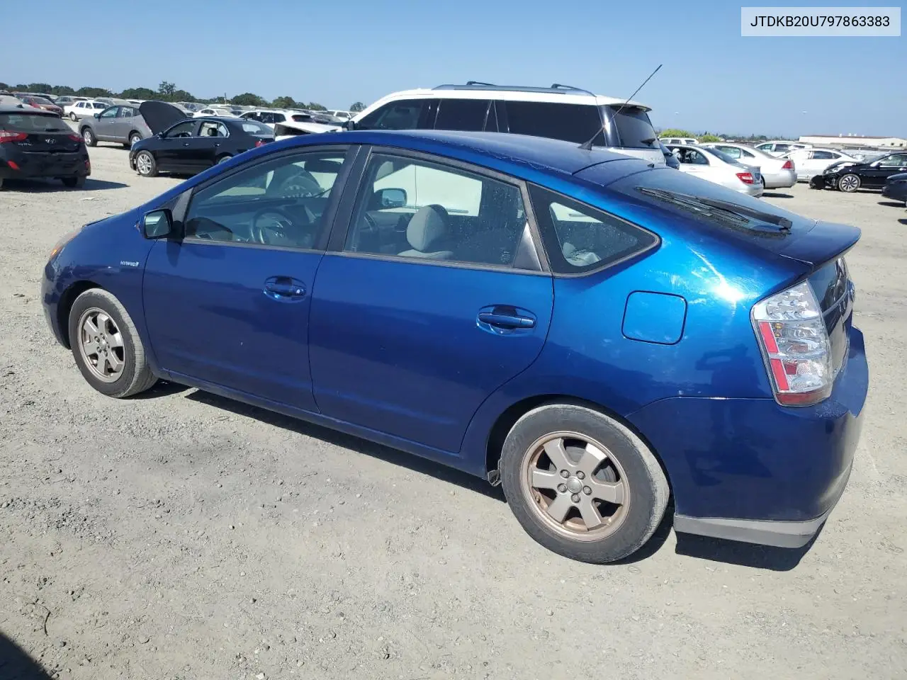 2009 Toyota Prius VIN: JTDKB20U797863383 Lot: 62905365