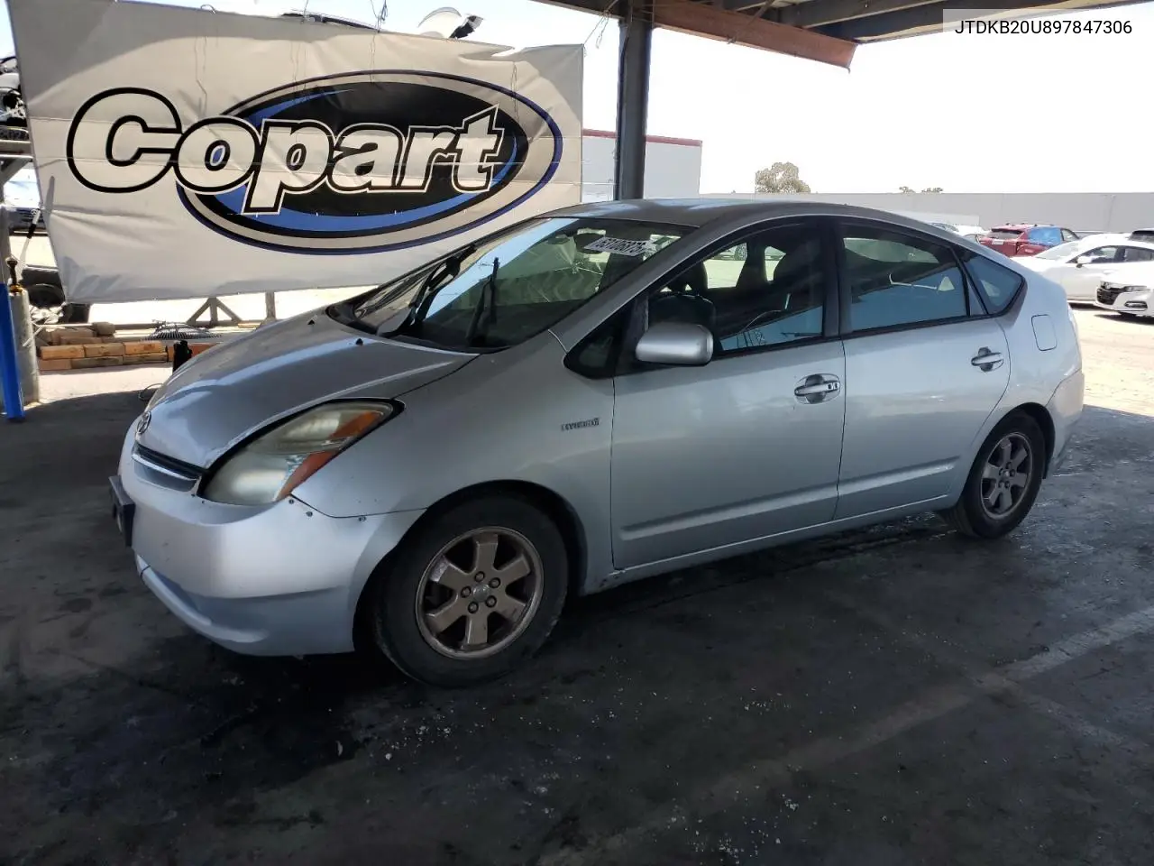 2009 Toyota Prius VIN: JTDKB20U897847306 Lot: 63106875