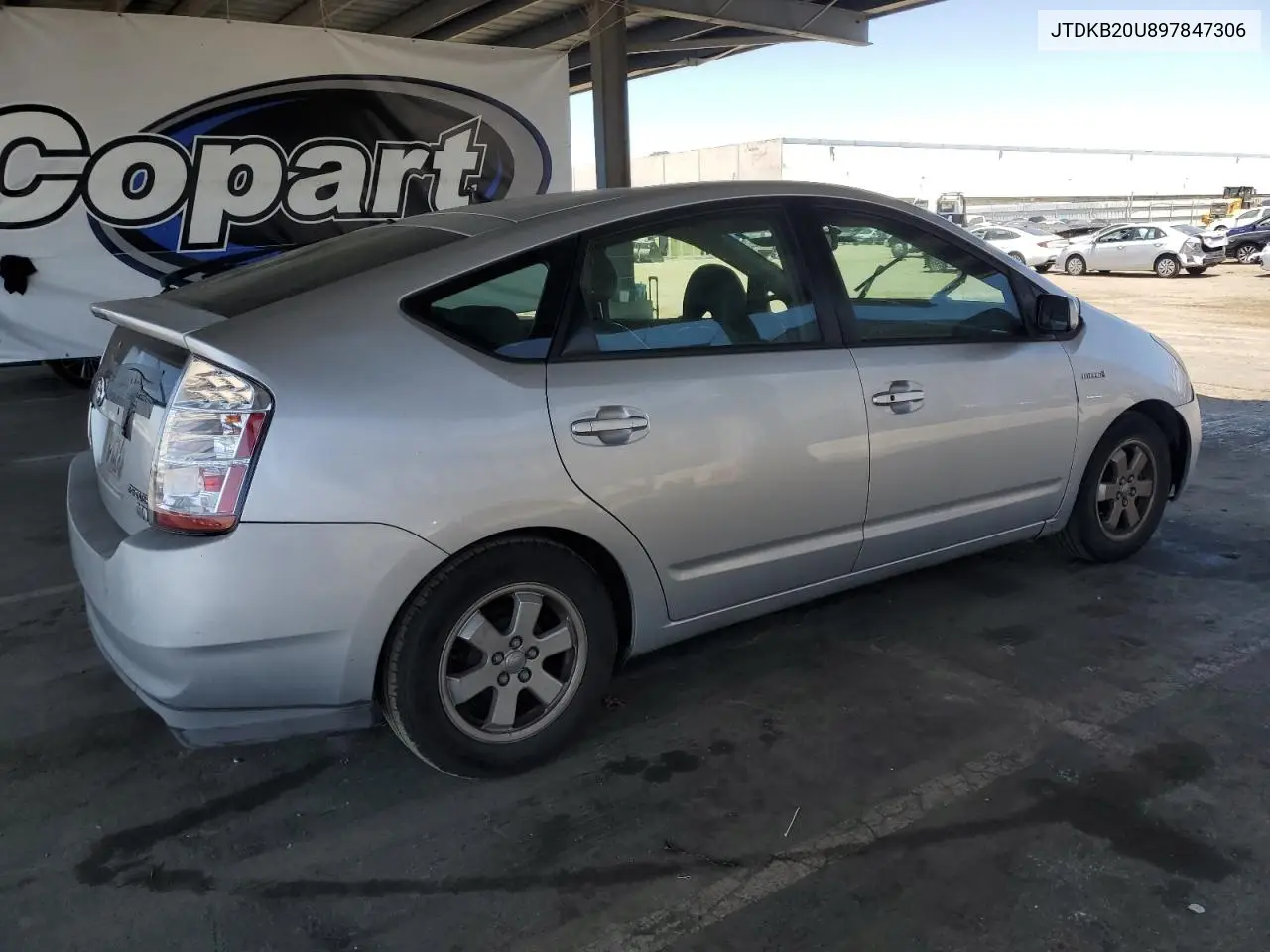 2009 Toyota Prius VIN: JTDKB20U897847306 Lot: 63106875