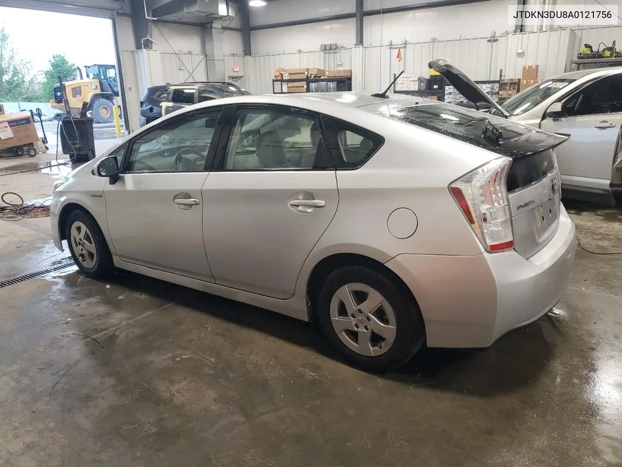 2010 Toyota Prius VIN: JTDKN3DU8A0121756 Lot: 55029325