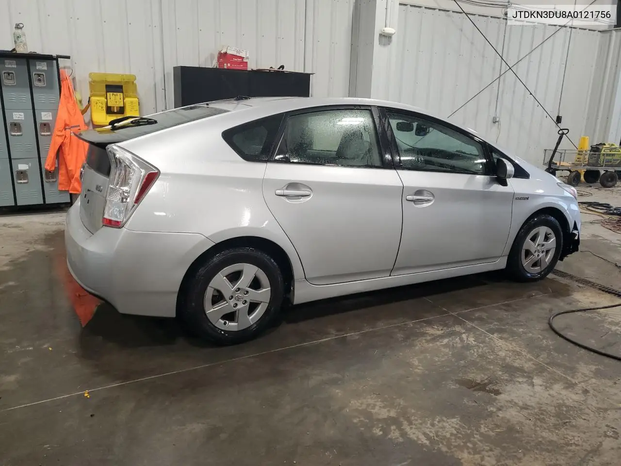 2010 Toyota Prius VIN: JTDKN3DU8A0121756 Lot: 55029325