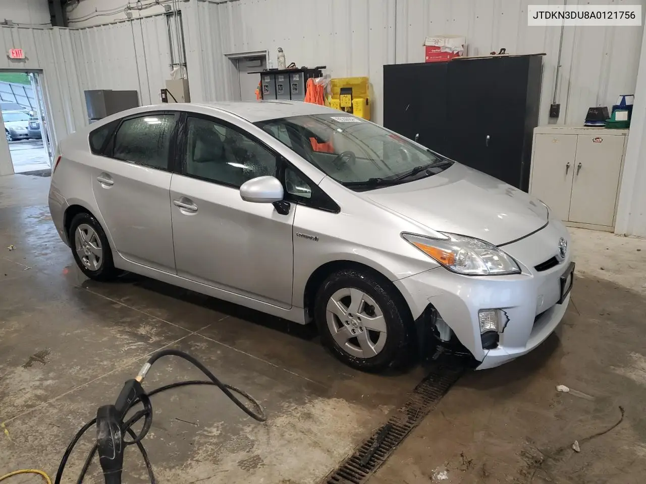 2010 Toyota Prius VIN: JTDKN3DU8A0121756 Lot: 55029325