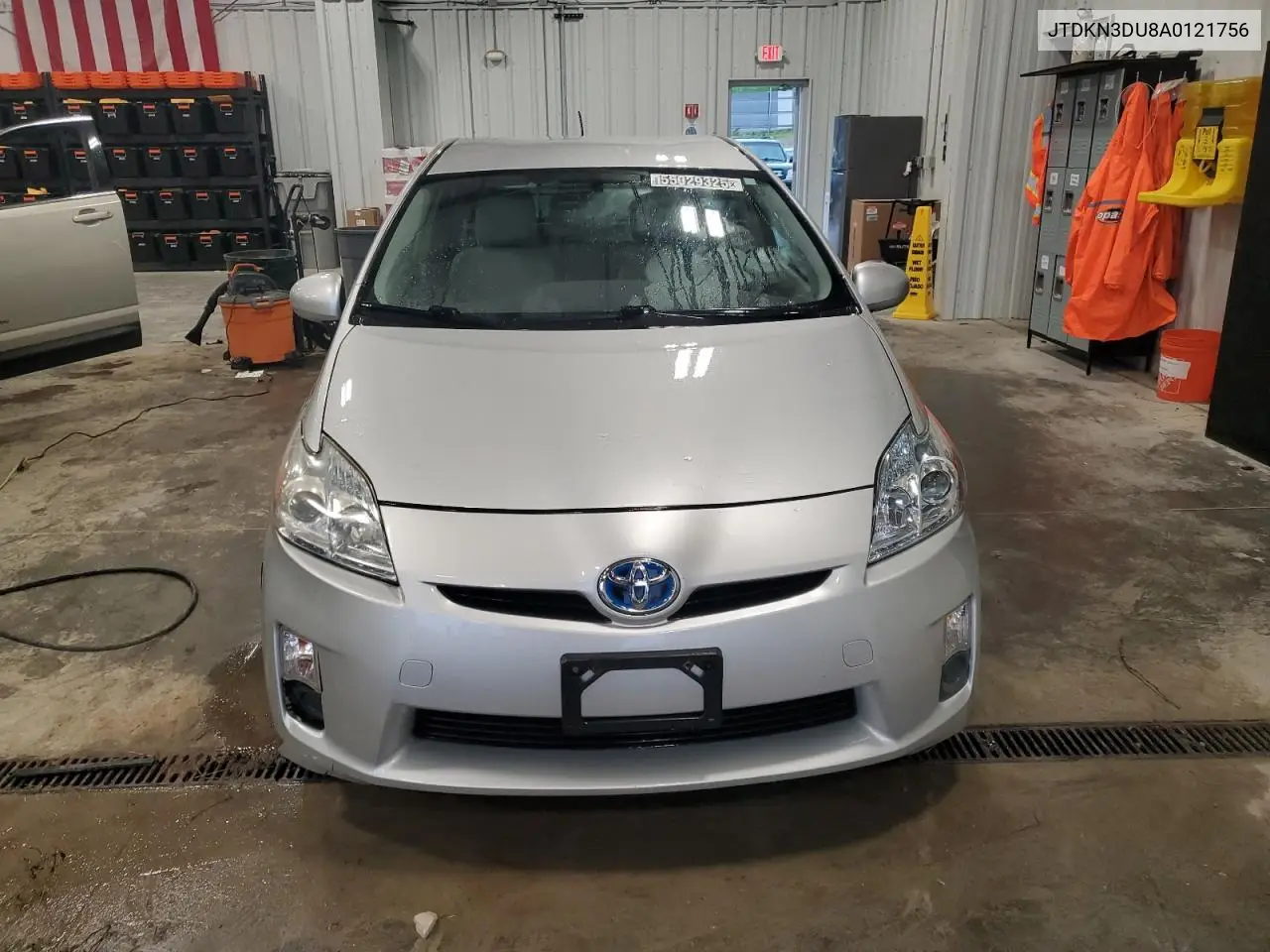 2010 Toyota Prius VIN: JTDKN3DU8A0121756 Lot: 55029325
