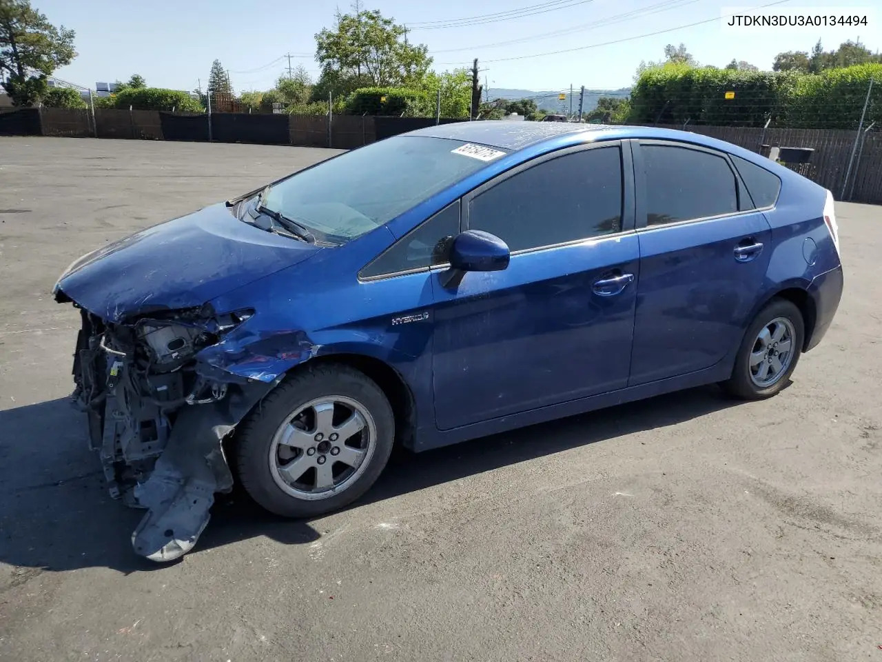 2010 Toyota Prius VIN: JTDKN3DU3A0134494 Lot: 55154775