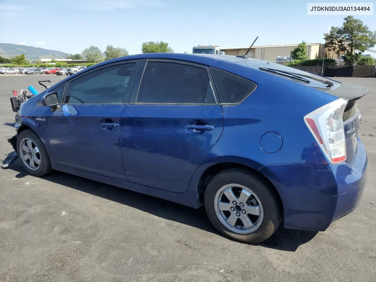 2010 Toyota Prius VIN: JTDKN3DU3A0134494 Lot: 55154775