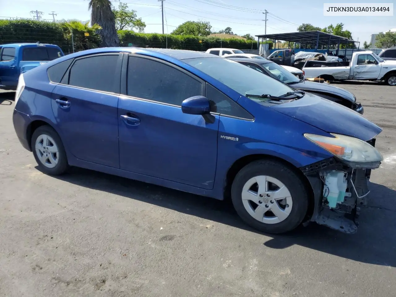 2010 Toyota Prius VIN: JTDKN3DU3A0134494 Lot: 55154775