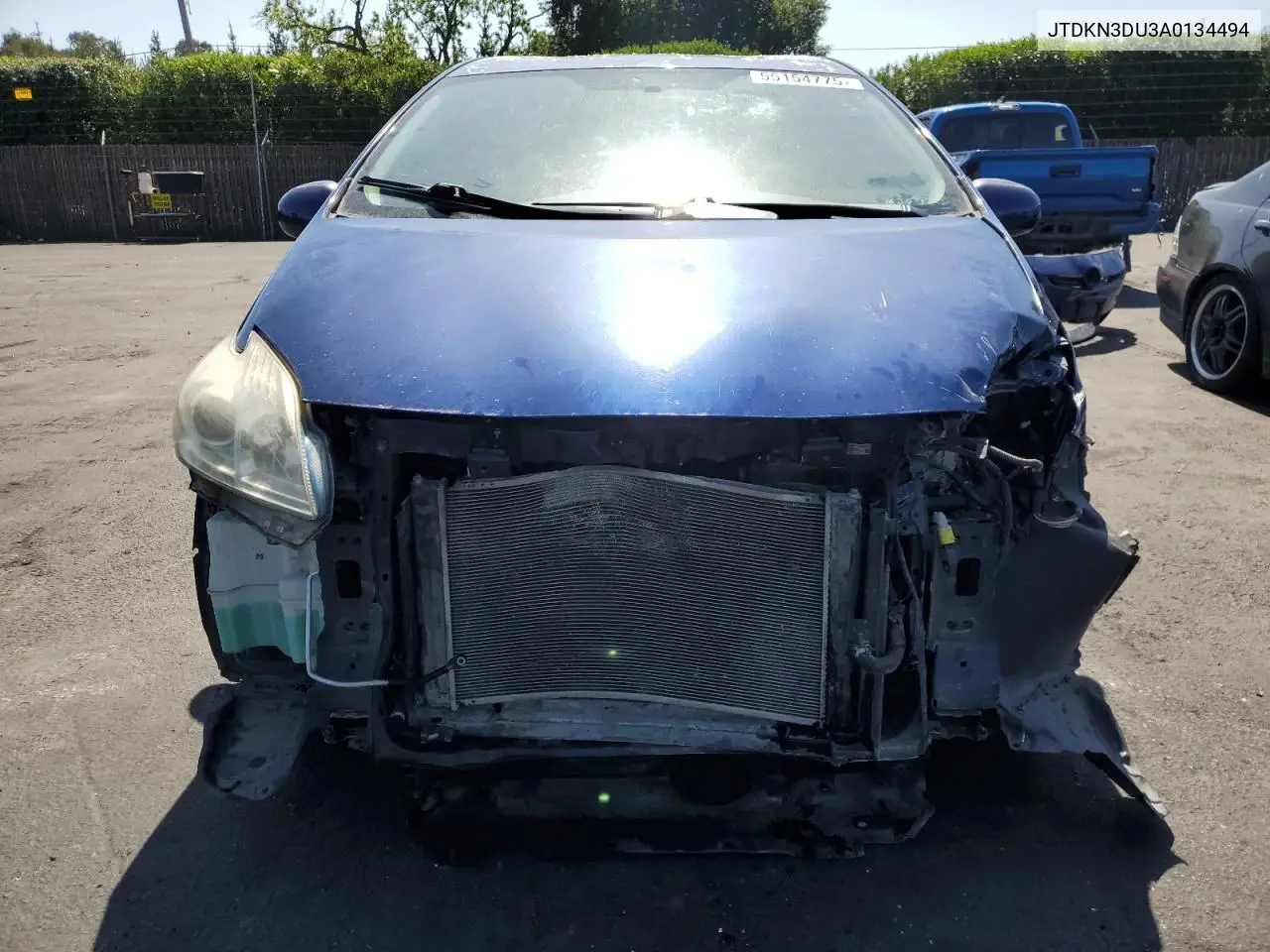 2010 Toyota Prius VIN: JTDKN3DU3A0134494 Lot: 55154775