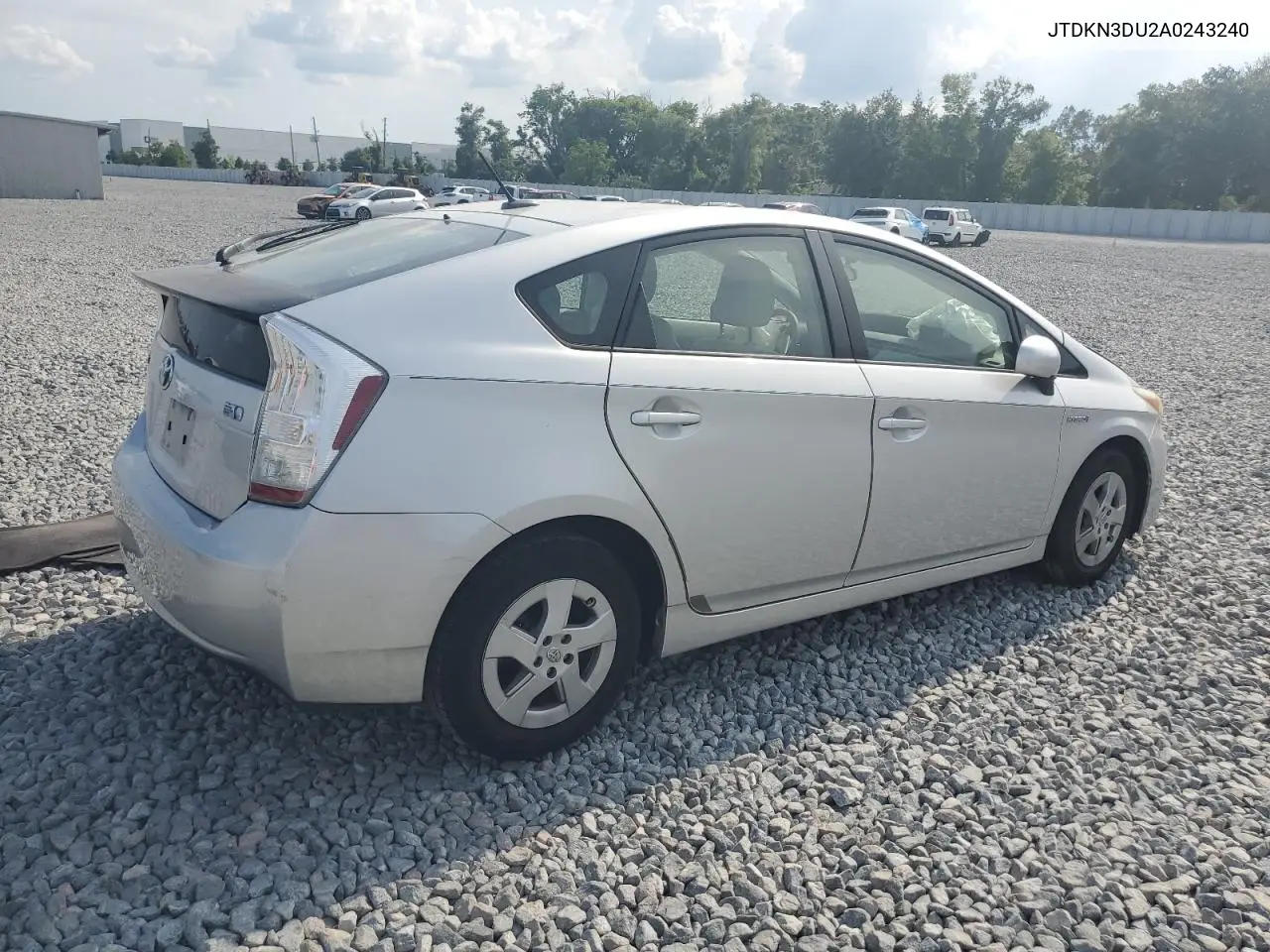 2010 Toyota Prius VIN: JTDKN3DU2A0243240 Lot: 55899945