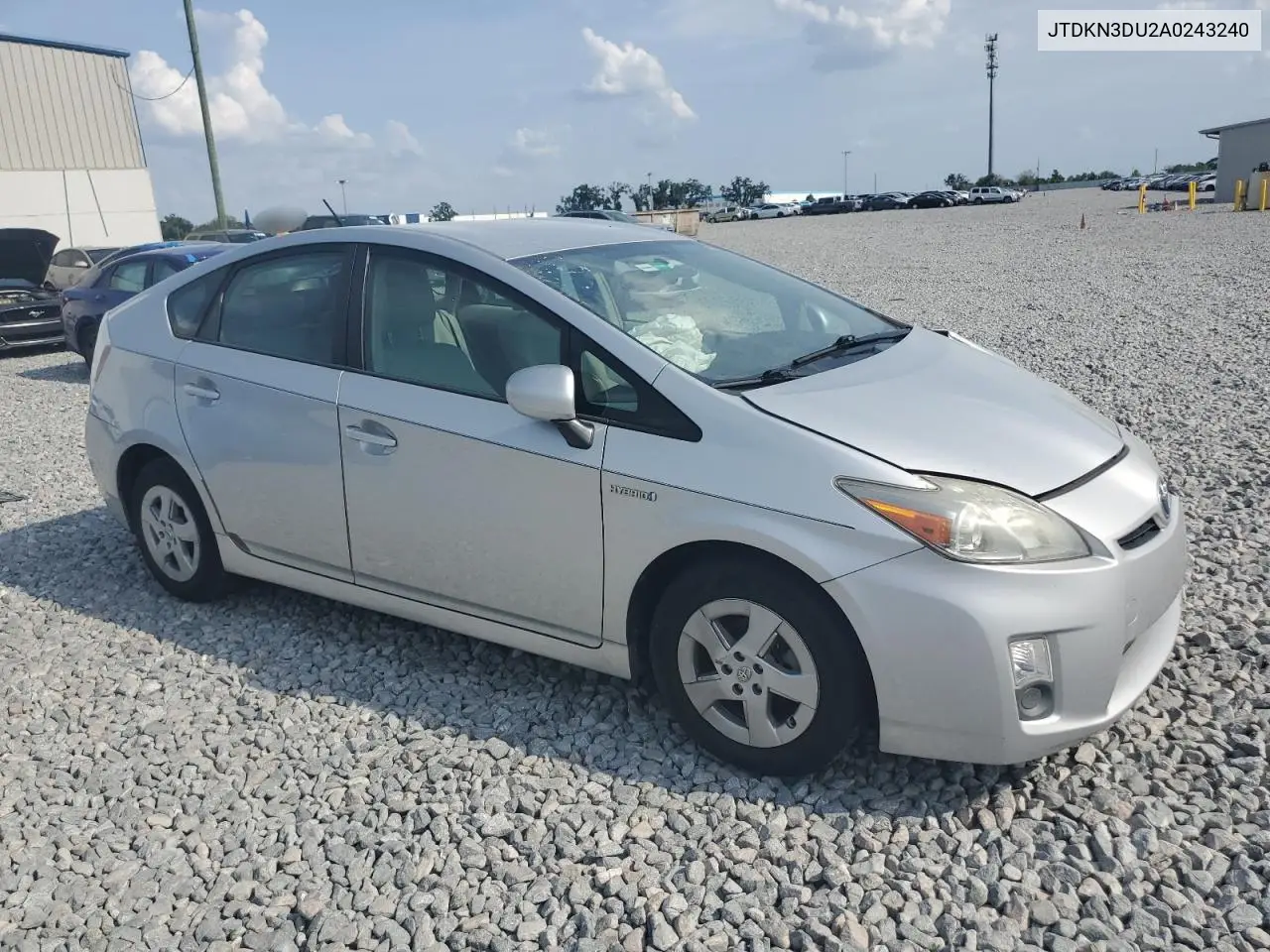 2010 Toyota Prius VIN: JTDKN3DU2A0243240 Lot: 55899945