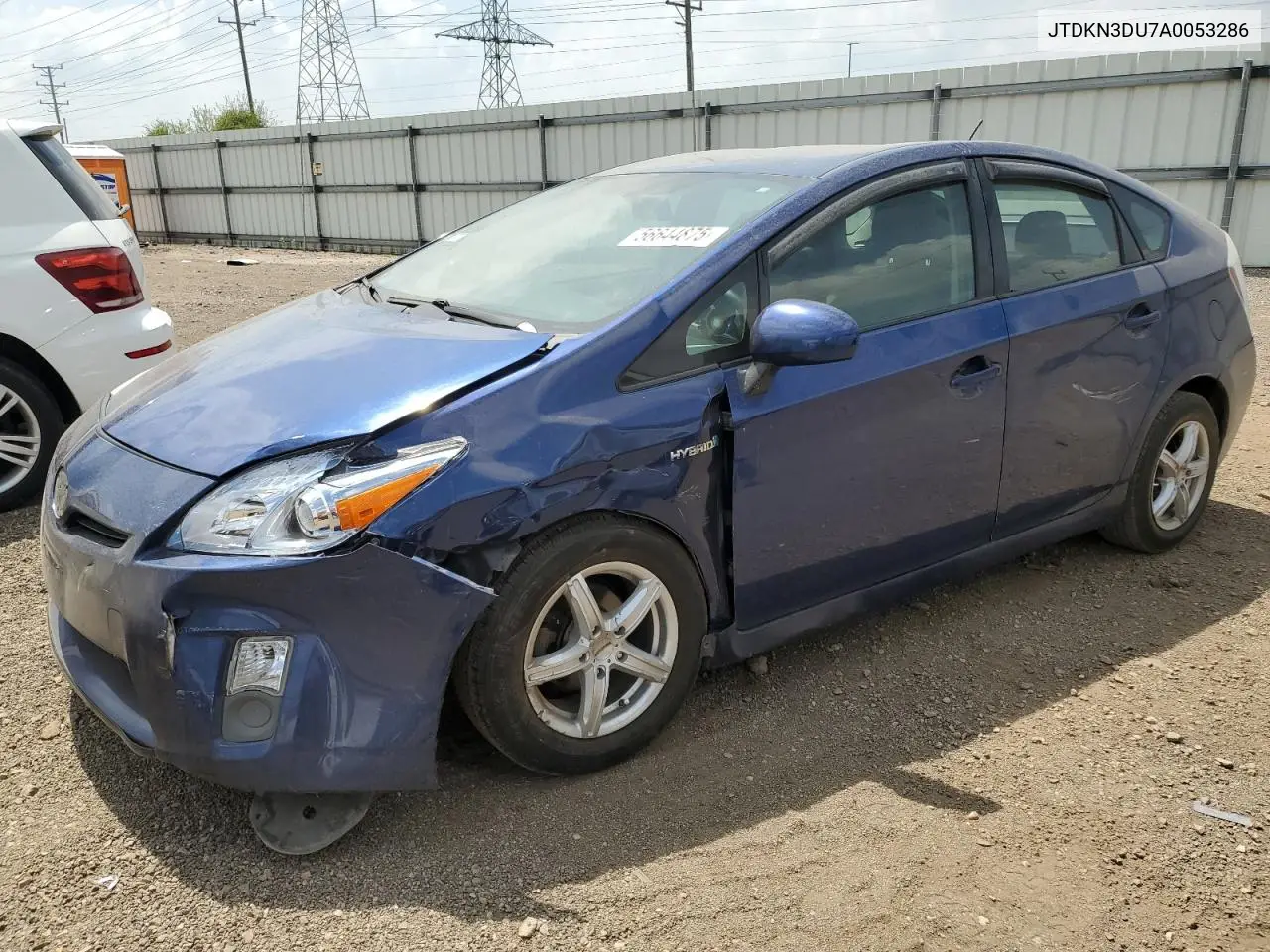 2010 Toyota Prius VIN: JTDKN3DU7A0053286 Lot: 56644875