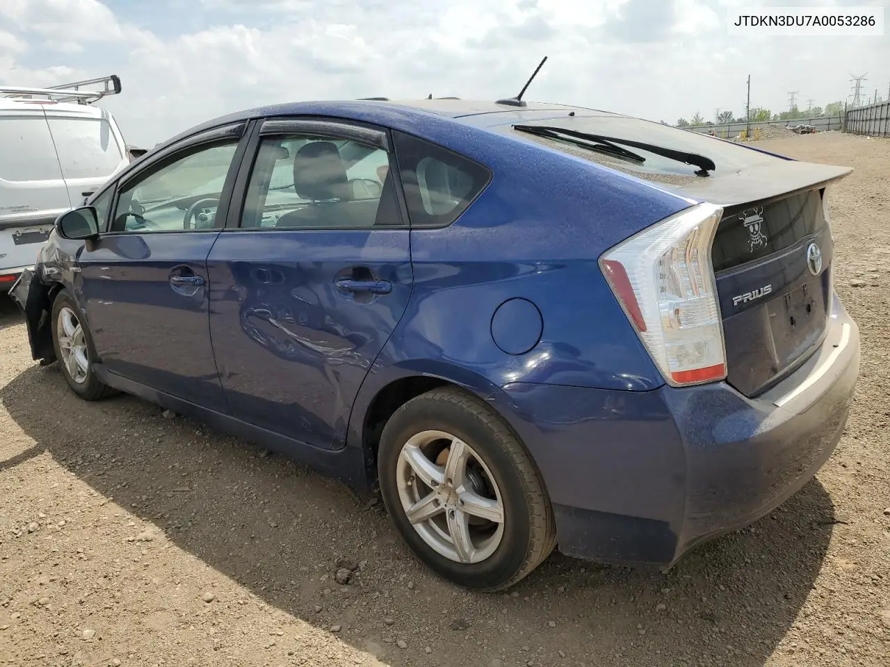 2010 Toyota Prius VIN: JTDKN3DU7A0053286 Lot: 56644875