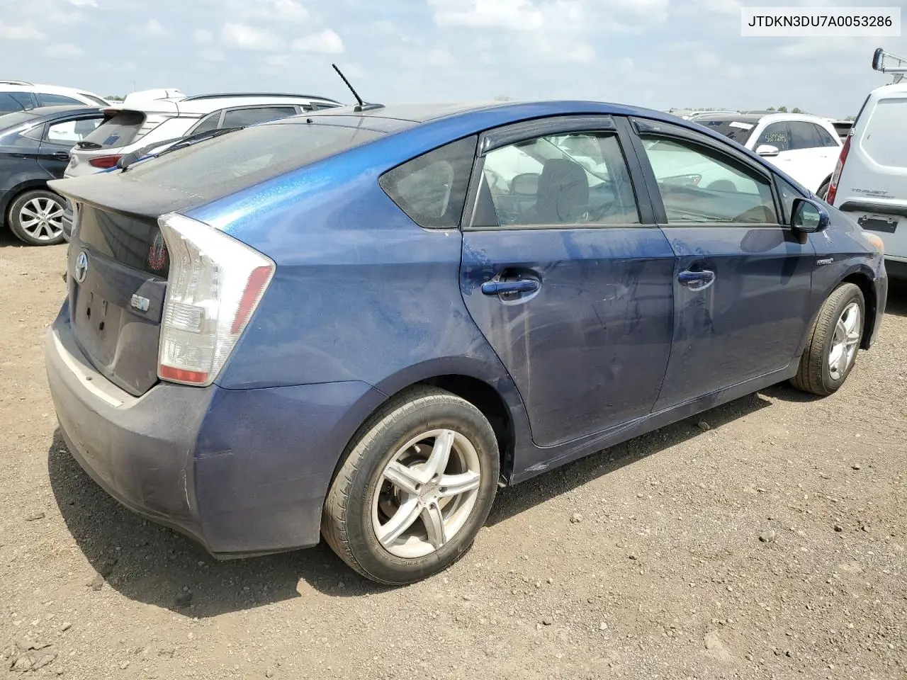 2010 Toyota Prius VIN: JTDKN3DU7A0053286 Lot: 56644875