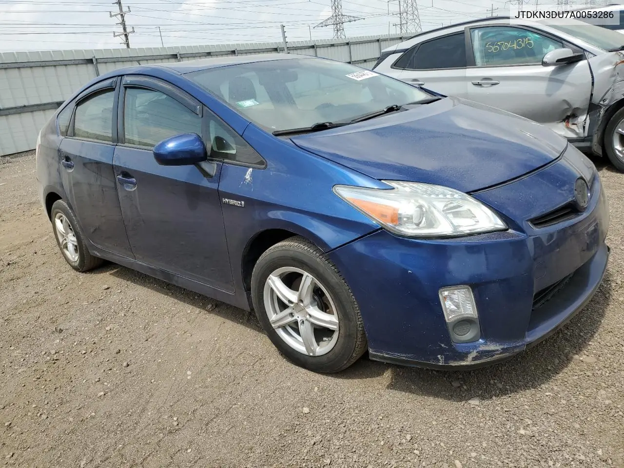 2010 Toyota Prius VIN: JTDKN3DU7A0053286 Lot: 56644875