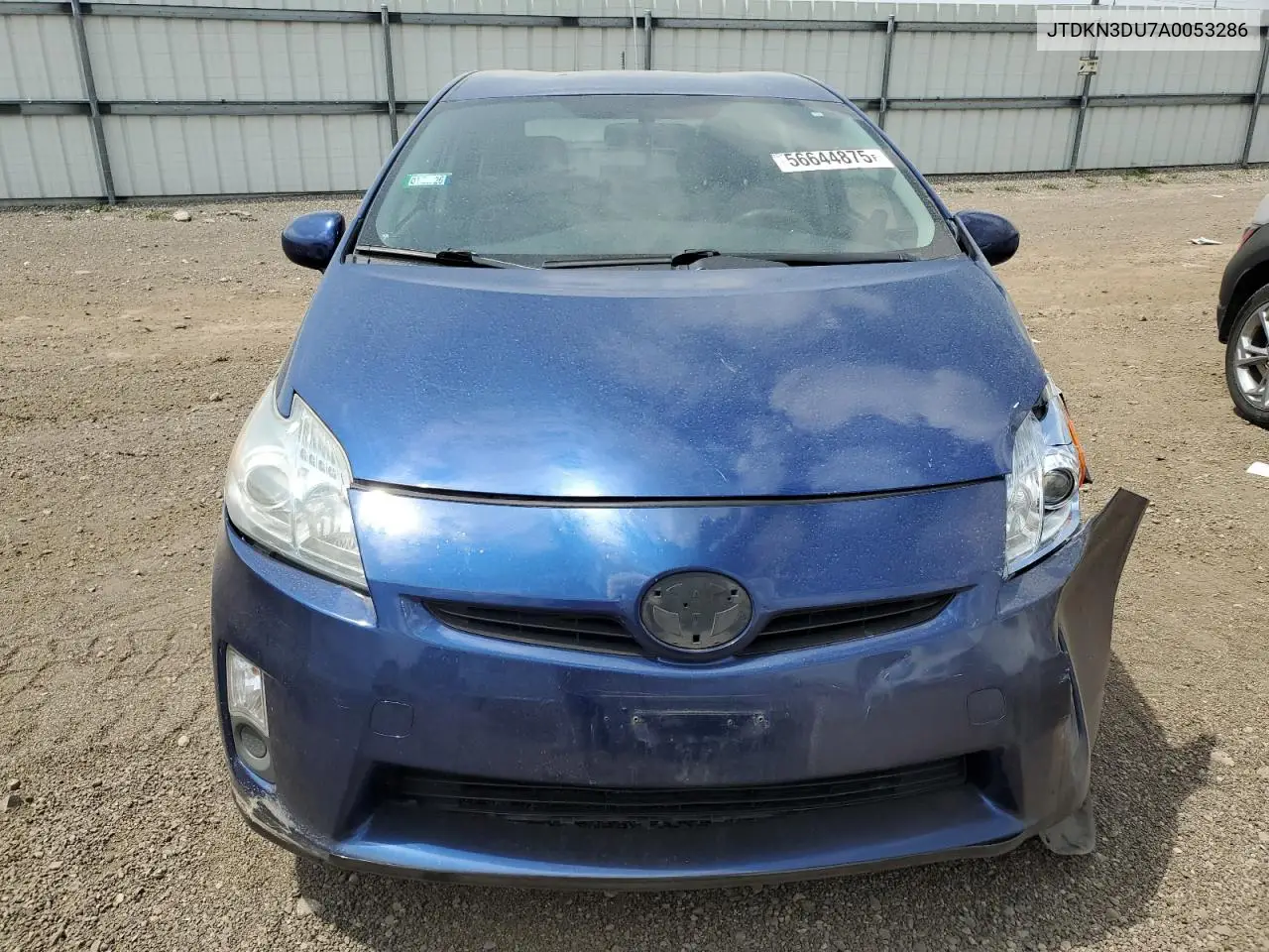 2010 Toyota Prius VIN: JTDKN3DU7A0053286 Lot: 56644875