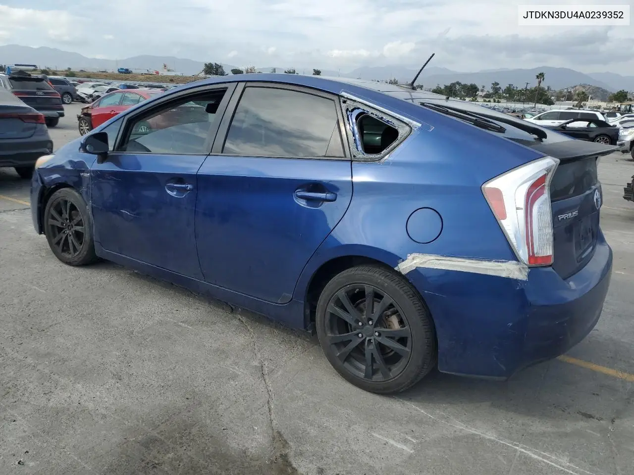 2010 Toyota Prius VIN: JTDKN3DU4A0239352 Lot: 56758425