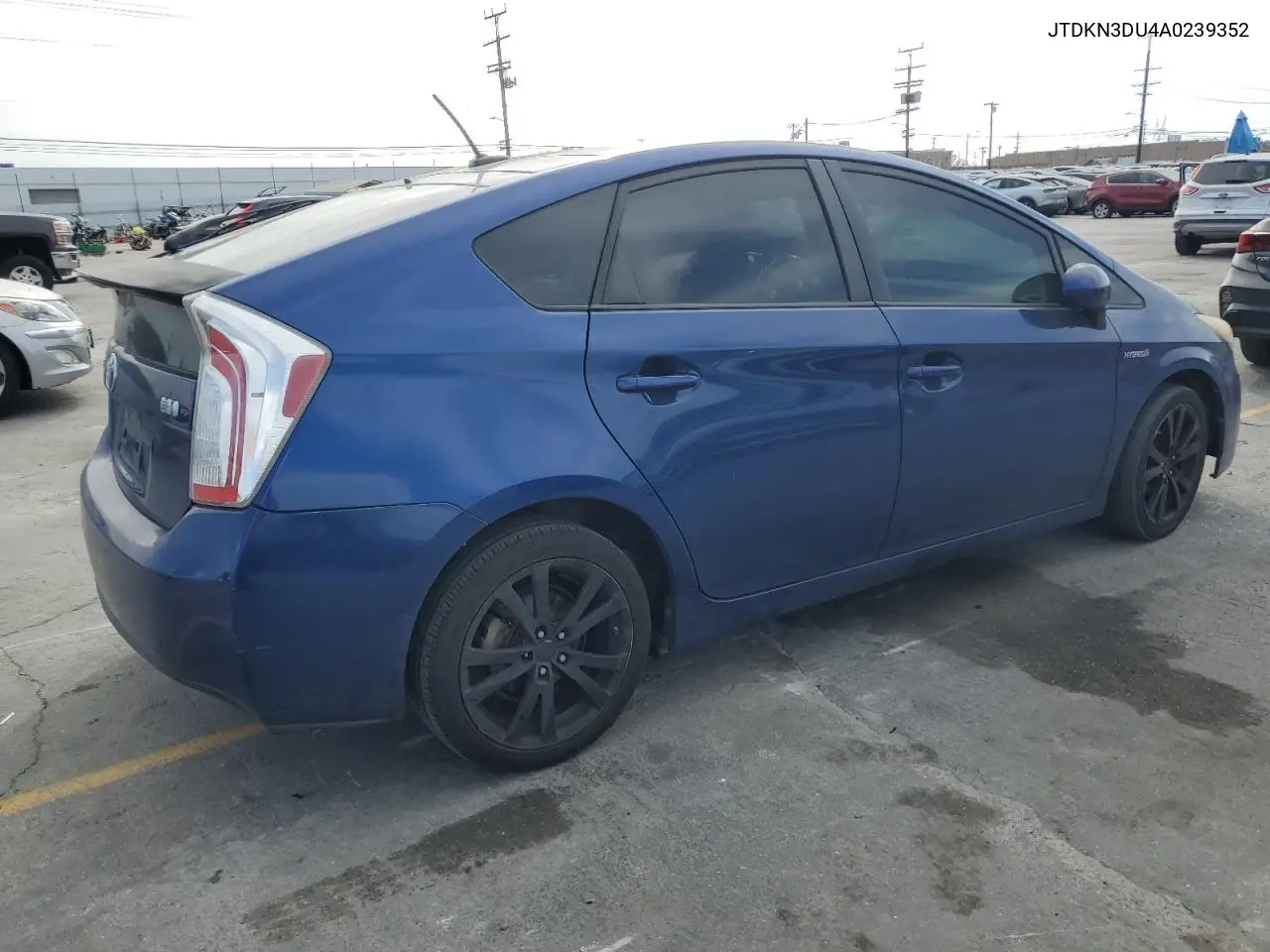 2010 Toyota Prius VIN: JTDKN3DU4A0239352 Lot: 56758425