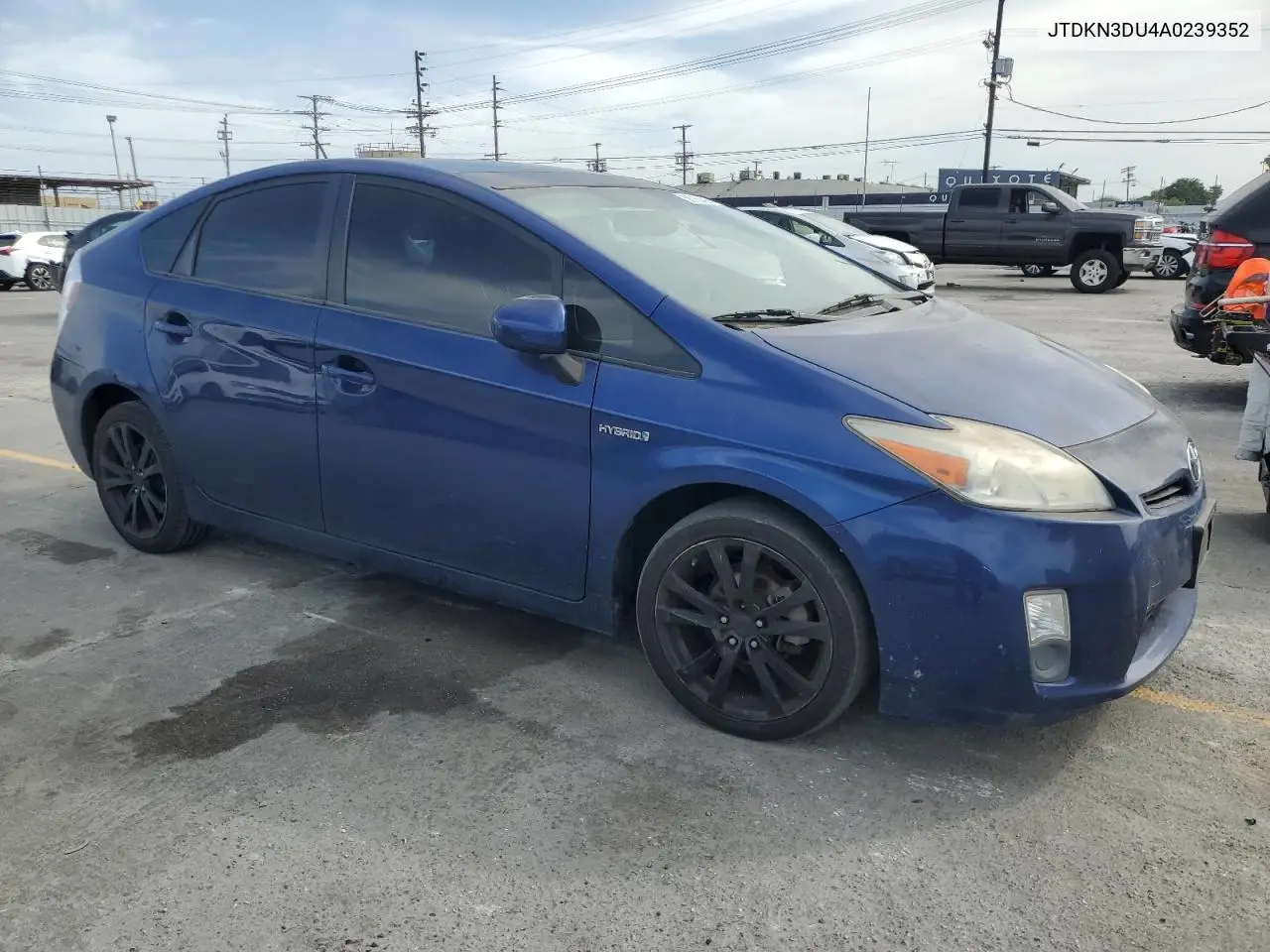 2010 Toyota Prius VIN: JTDKN3DU4A0239352 Lot: 56758425