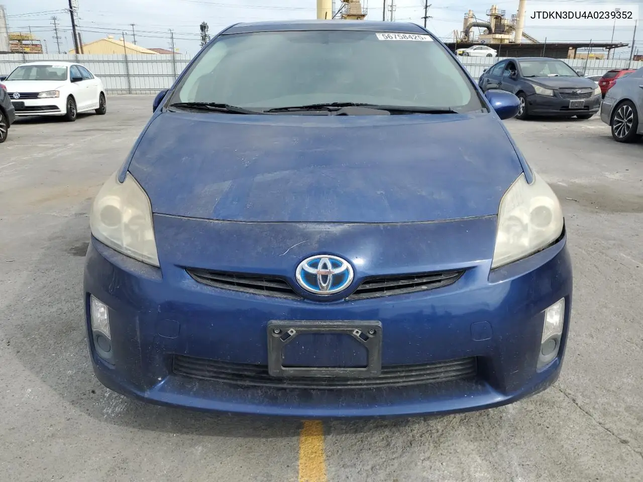 2010 Toyota Prius VIN: JTDKN3DU4A0239352 Lot: 56758425