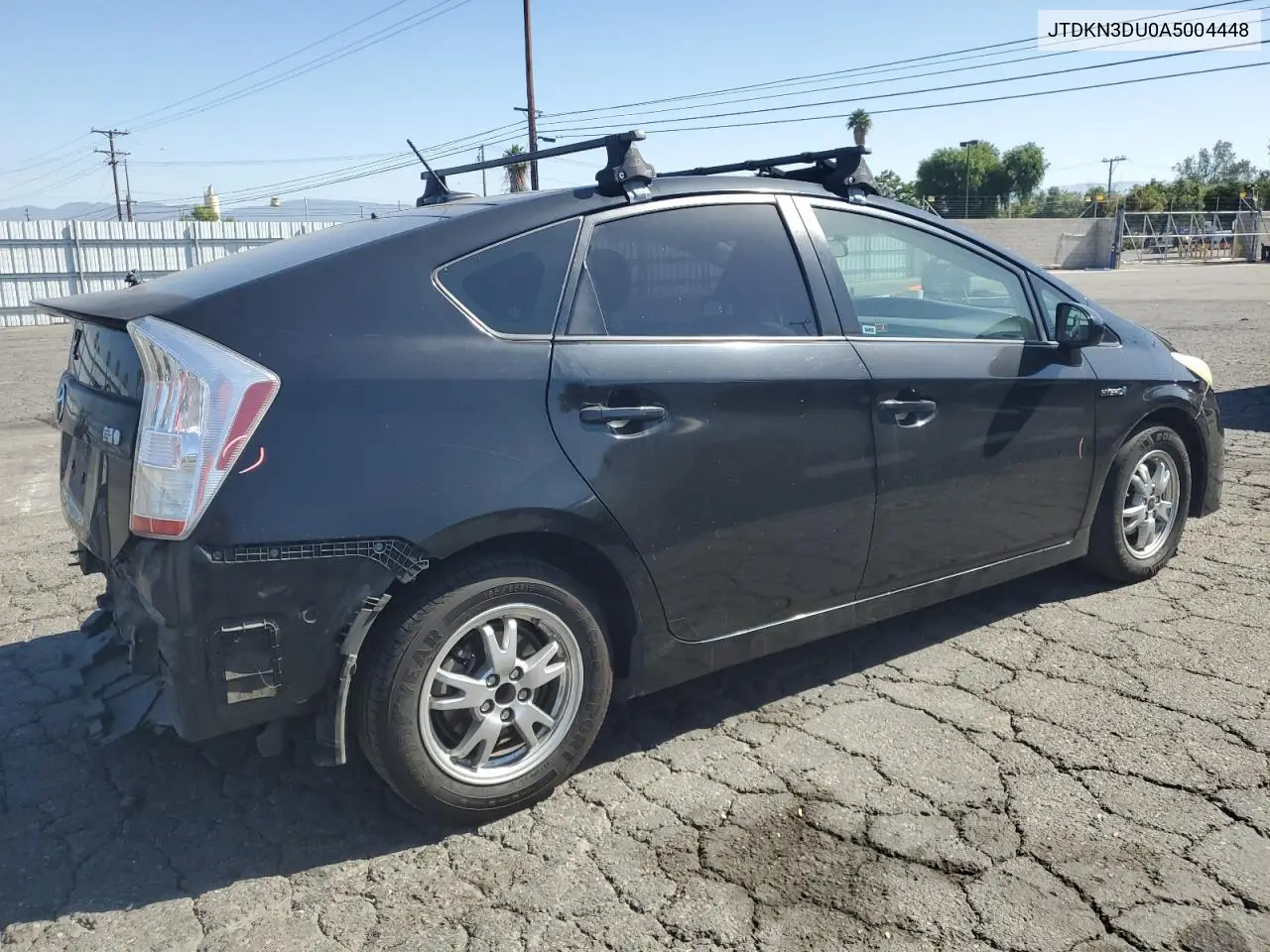 2010 Toyota Prius VIN: JTDKN3DU0A5004448 Lot: 56899805