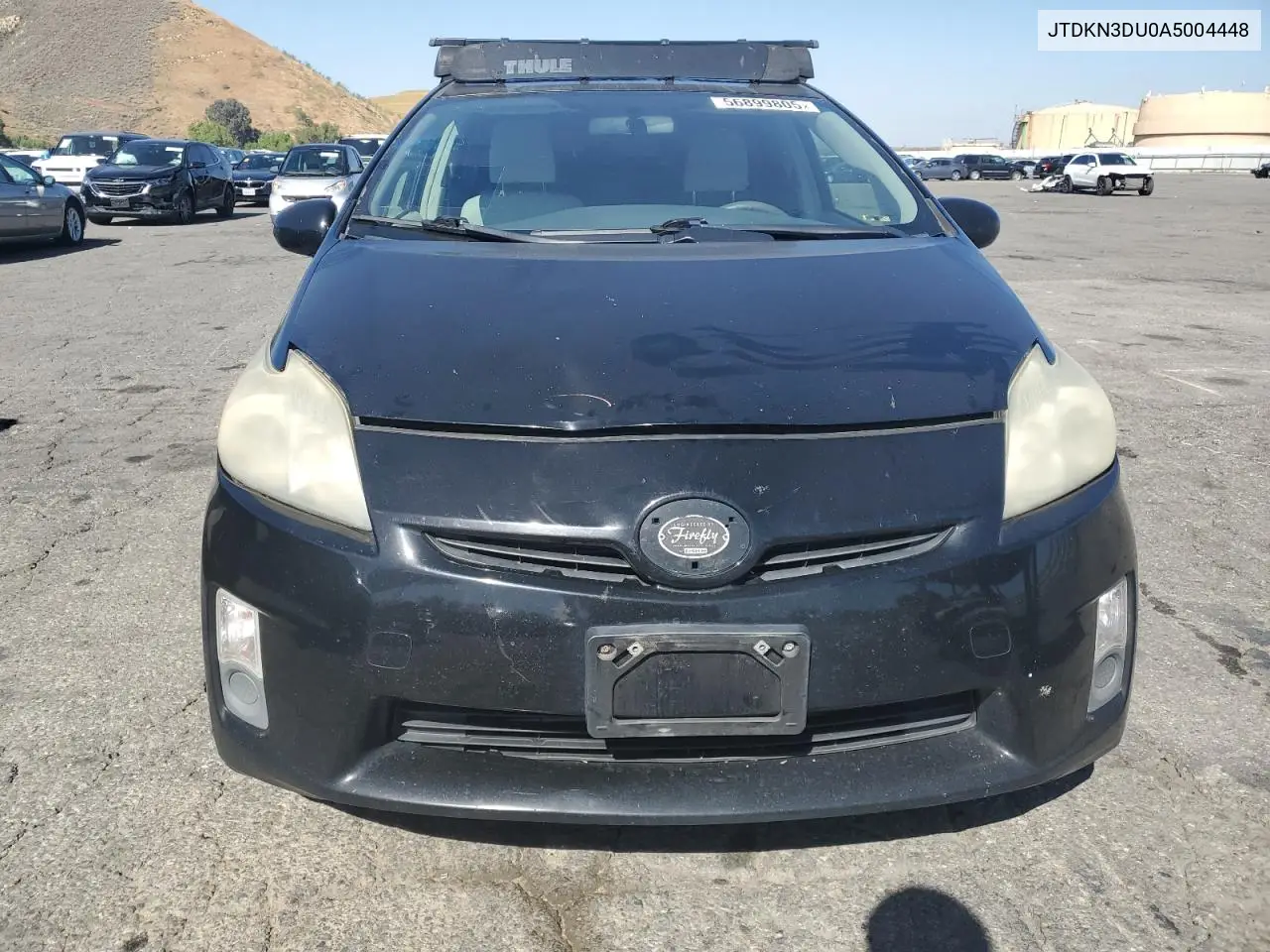 2010 Toyota Prius VIN: JTDKN3DU0A5004448 Lot: 56899805