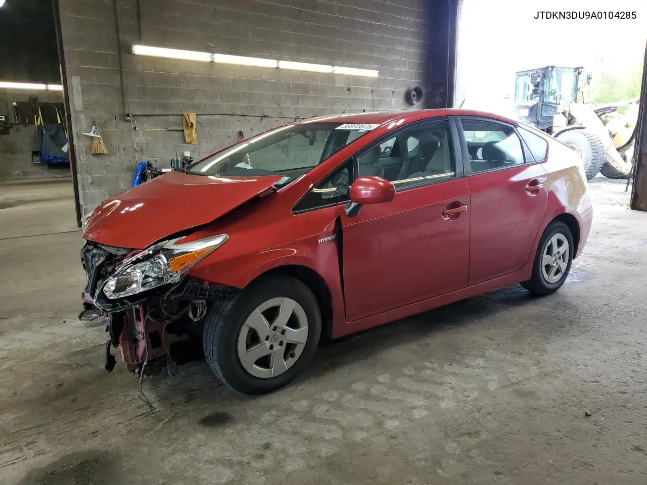 2010 Toyota Prius VIN: JTDKN3DU9A0104285 Lot: 56972875