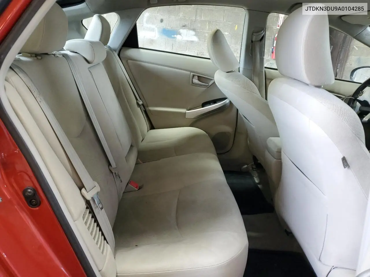 2010 Toyota Prius VIN: JTDKN3DU9A0104285 Lot: 56972875