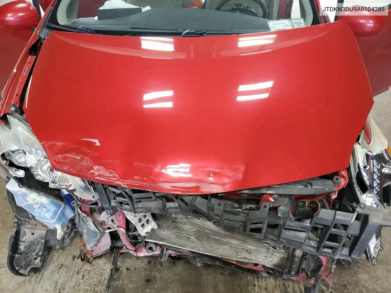 2010 Toyota Prius VIN: JTDKN3DU9A0104285 Lot: 56972875