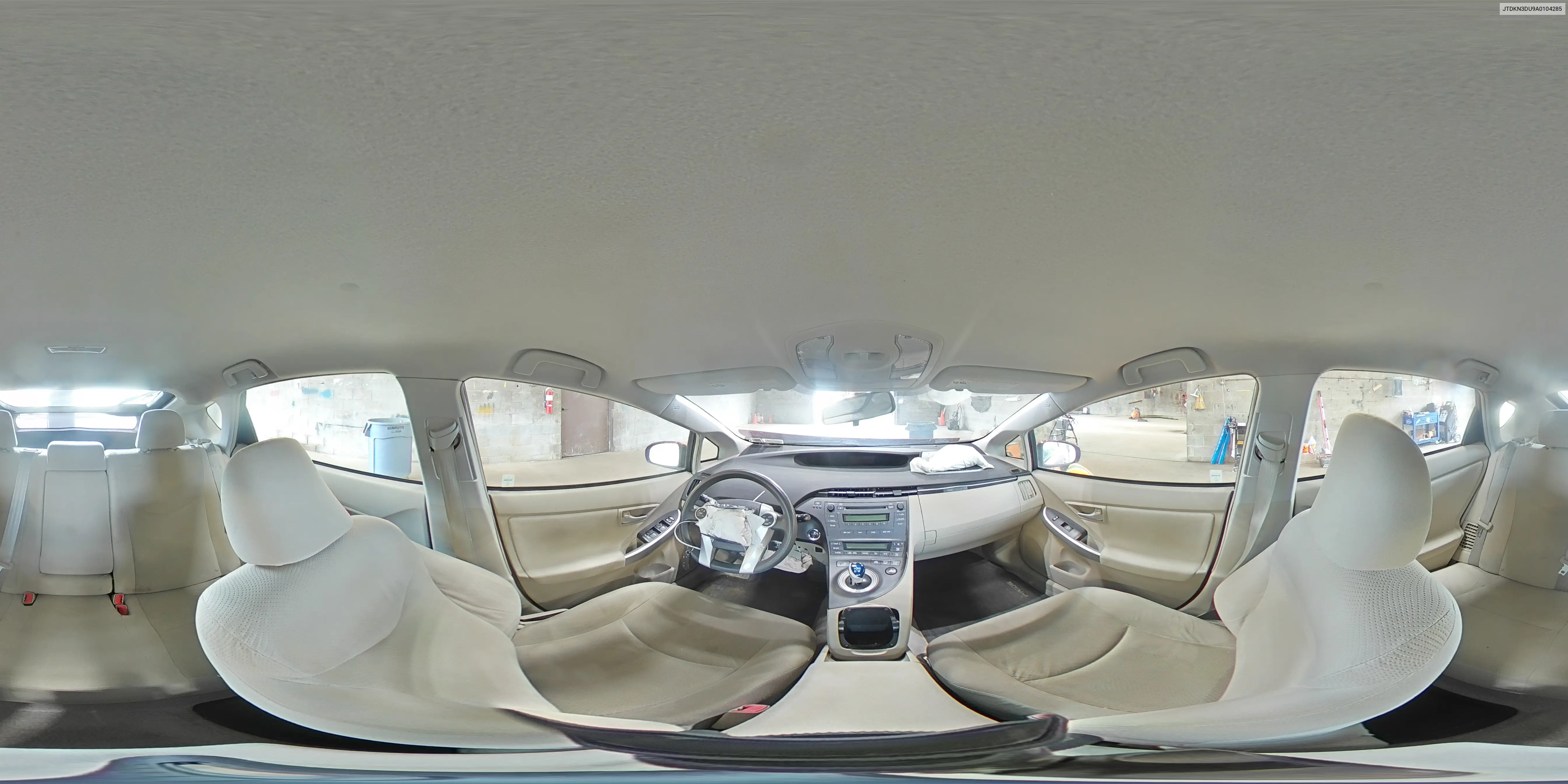 2010 Toyota Prius VIN: JTDKN3DU9A0104285 Lot: 56972875