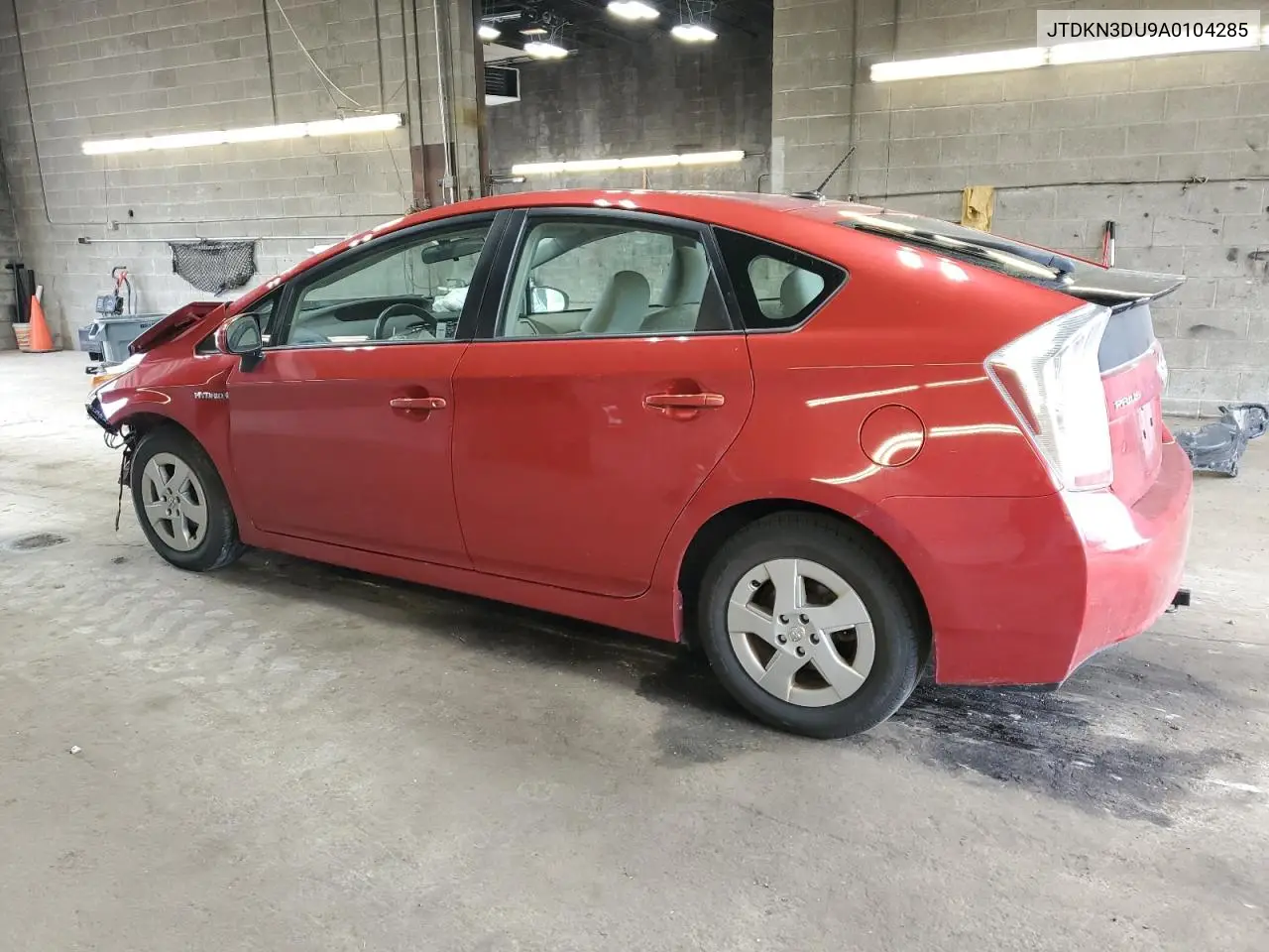 2010 Toyota Prius VIN: JTDKN3DU9A0104285 Lot: 56972875