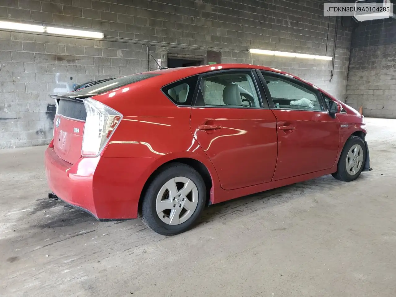 2010 Toyota Prius VIN: JTDKN3DU9A0104285 Lot: 56972875