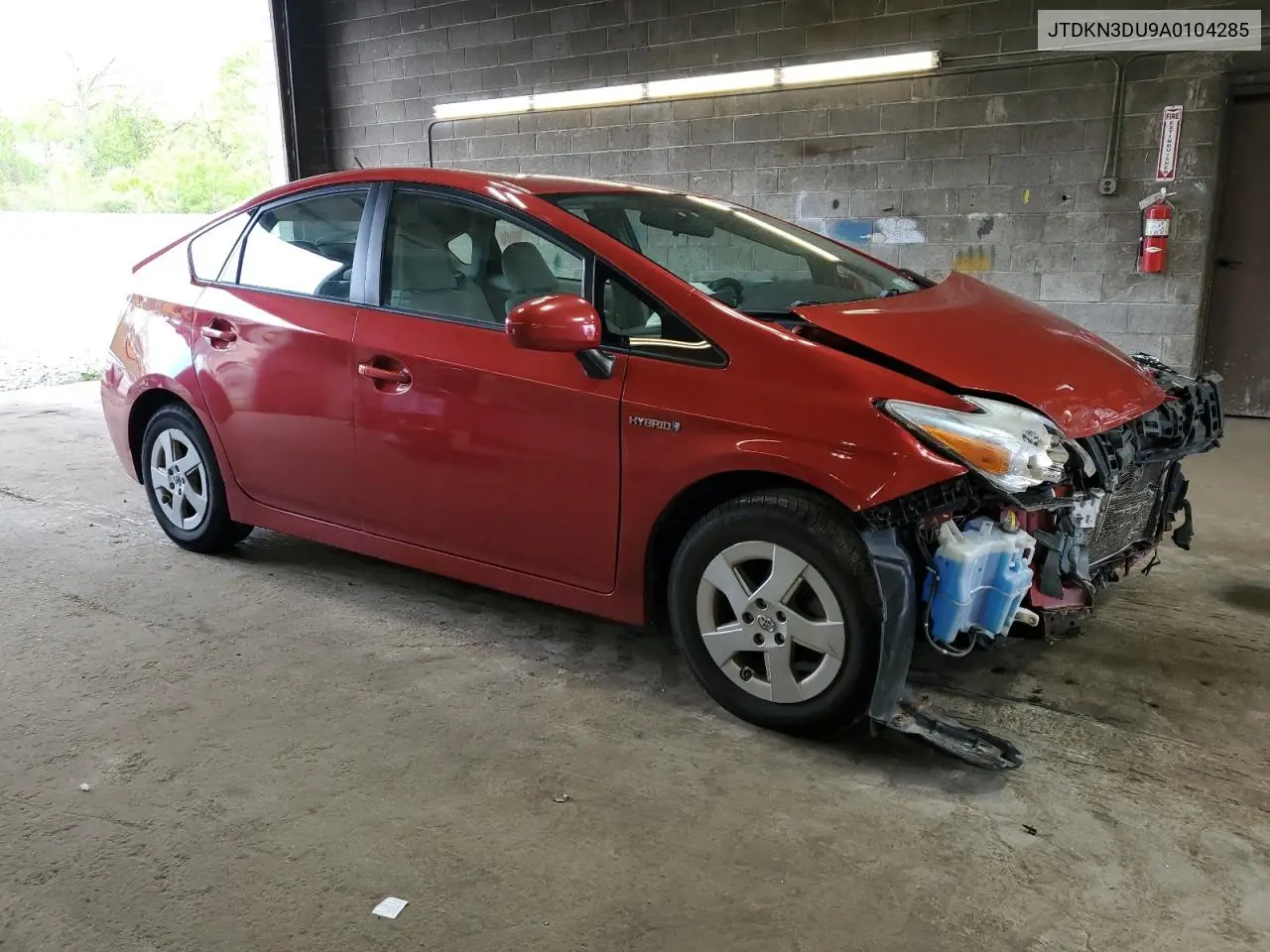 2010 Toyota Prius VIN: JTDKN3DU9A0104285 Lot: 56972875