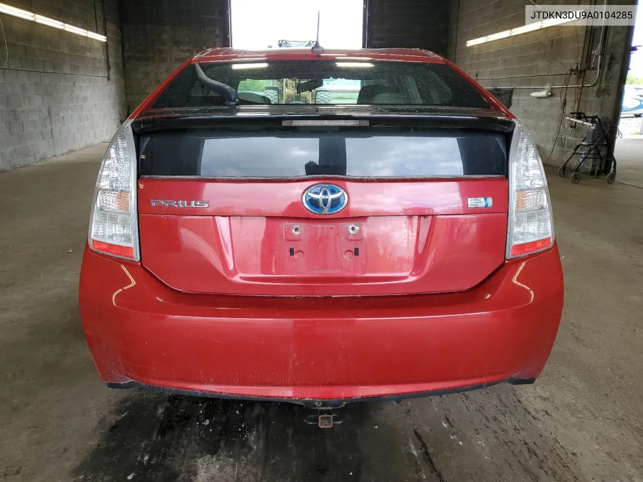 2010 Toyota Prius VIN: JTDKN3DU9A0104285 Lot: 56972875