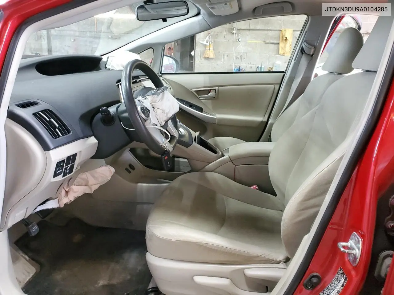 2010 Toyota Prius VIN: JTDKN3DU9A0104285 Lot: 56972875