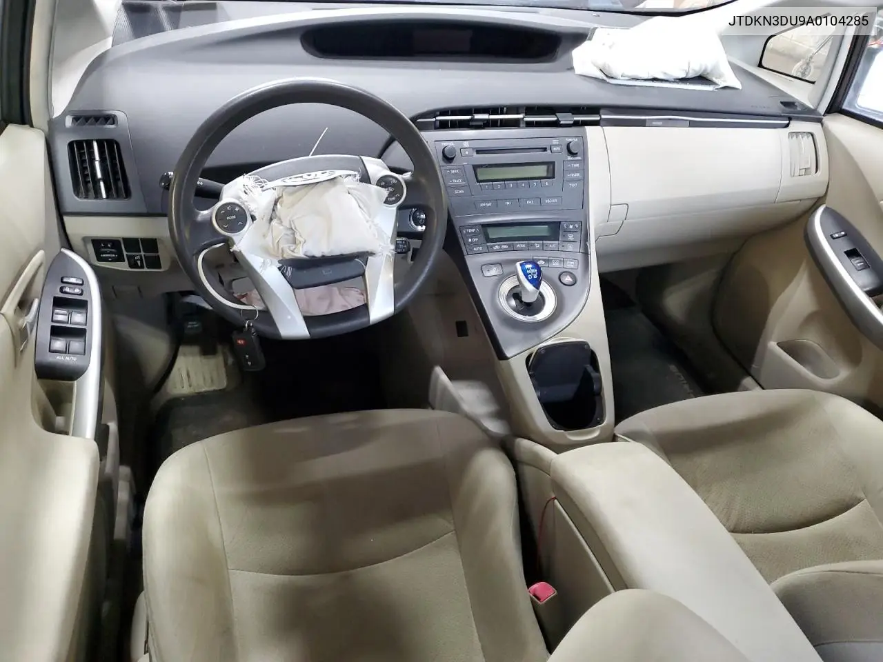 2010 Toyota Prius VIN: JTDKN3DU9A0104285 Lot: 56972875
