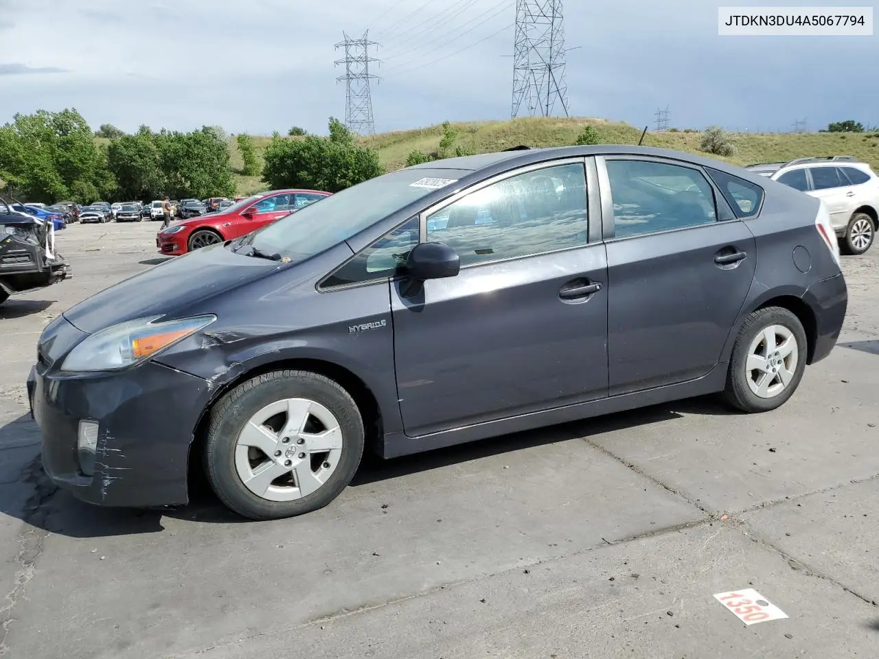 2010 Toyota Prius VIN: JTDKN3DU4A5067794 Lot: 60928825