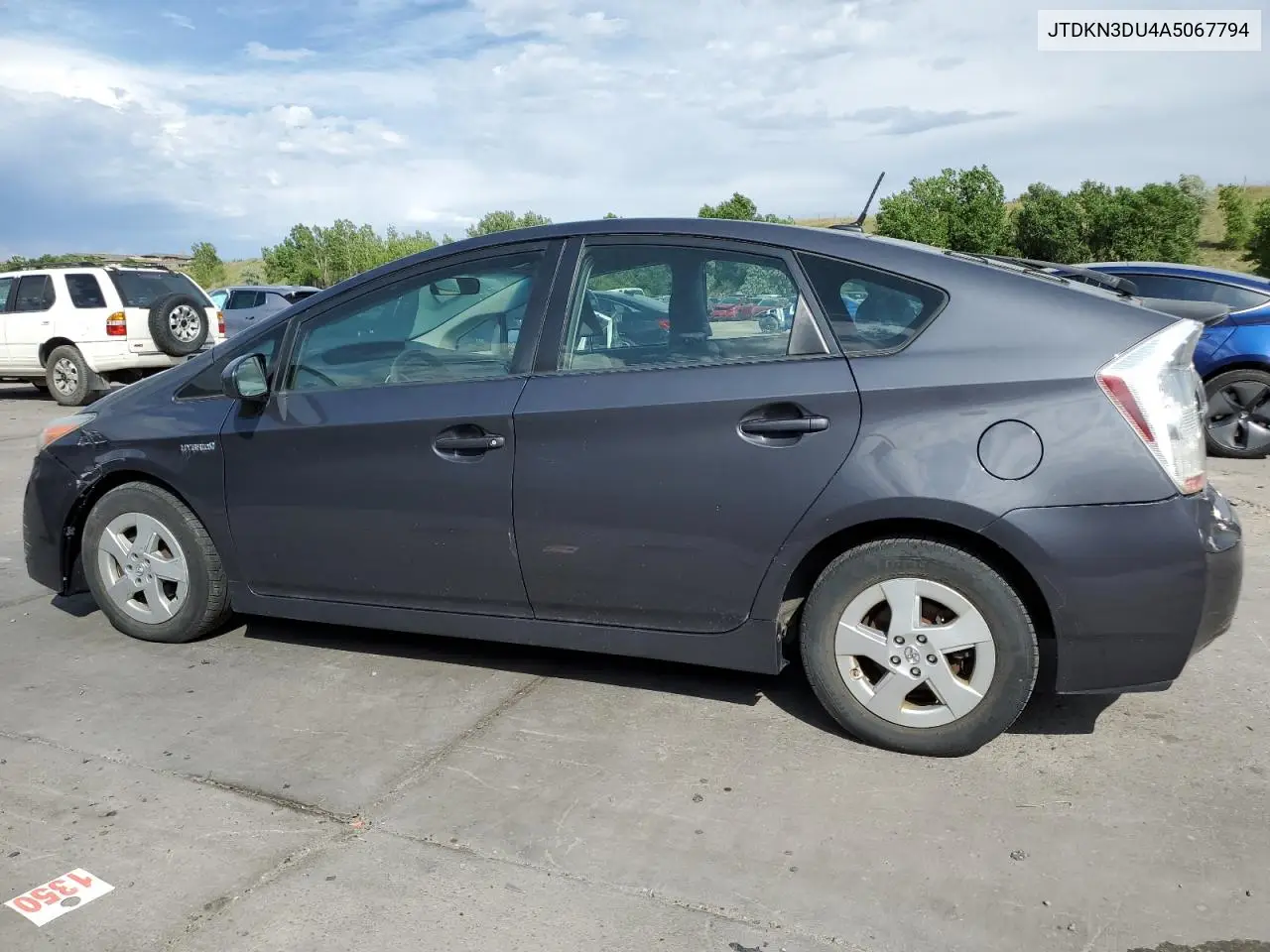 2010 Toyota Prius VIN: JTDKN3DU4A5067794 Lot: 60928825