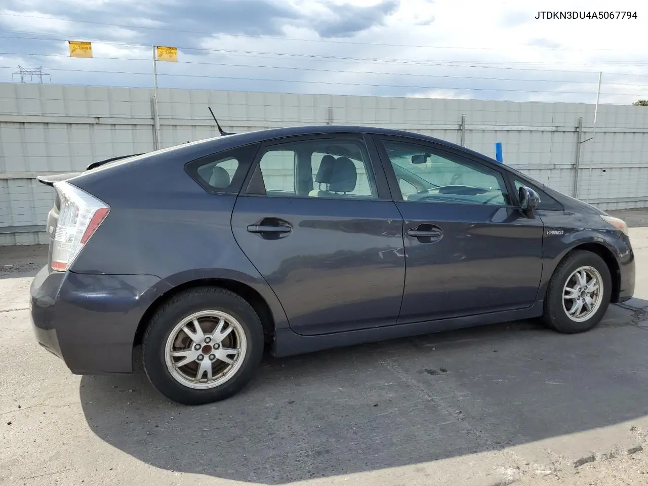 2010 Toyota Prius VIN: JTDKN3DU4A5067794 Lot: 60928825