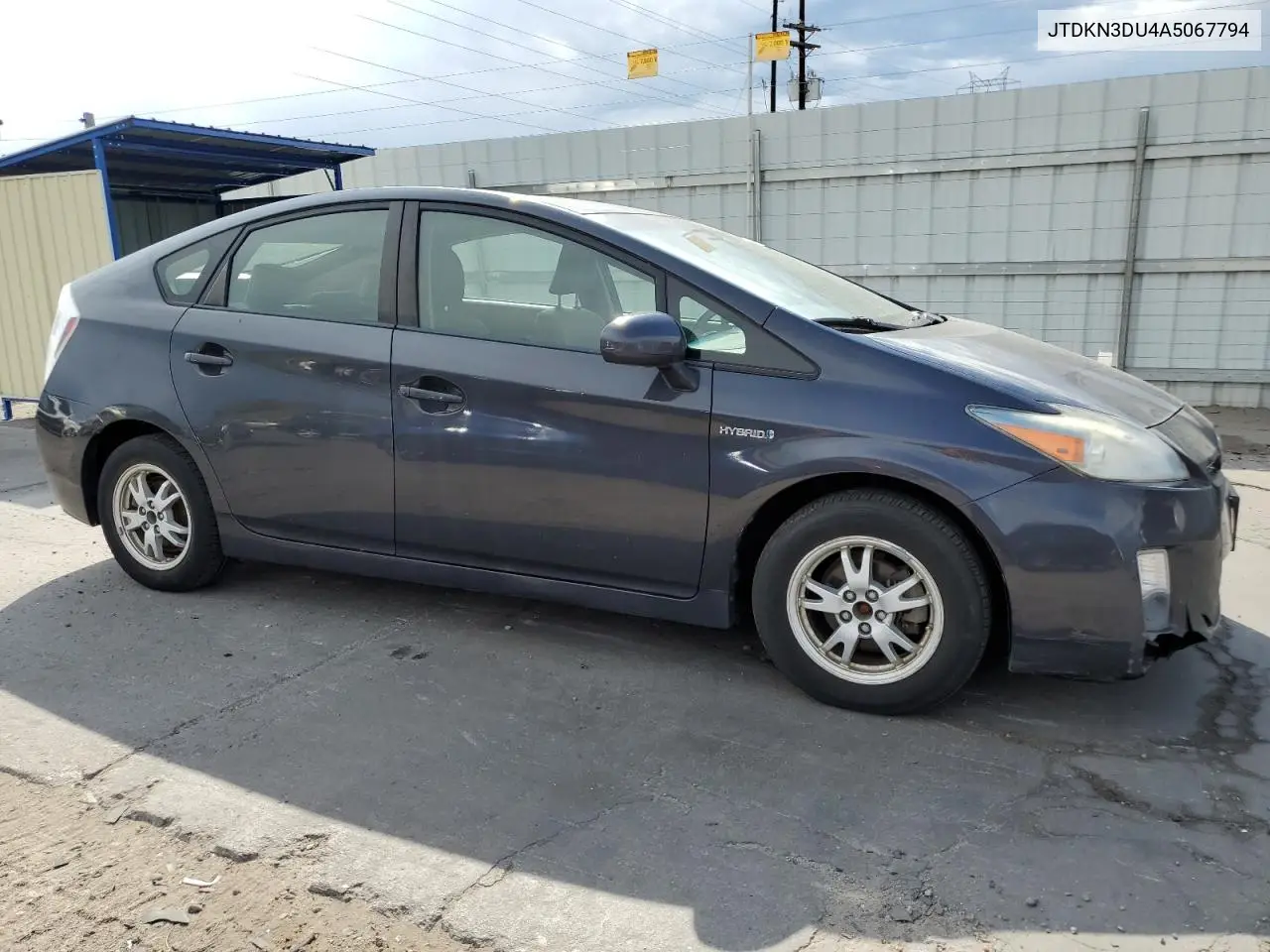 2010 Toyota Prius VIN: JTDKN3DU4A5067794 Lot: 60928825
