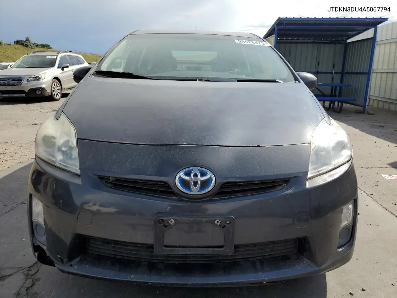 2010 Toyota Prius VIN: JTDKN3DU4A5067794 Lot: 60928825
