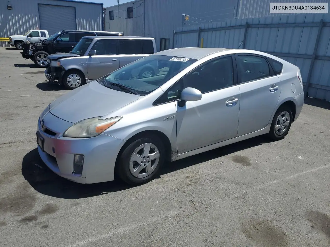 2010 Toyota Prius VIN: JTDKN3DU4A0134634 Lot: 61308175