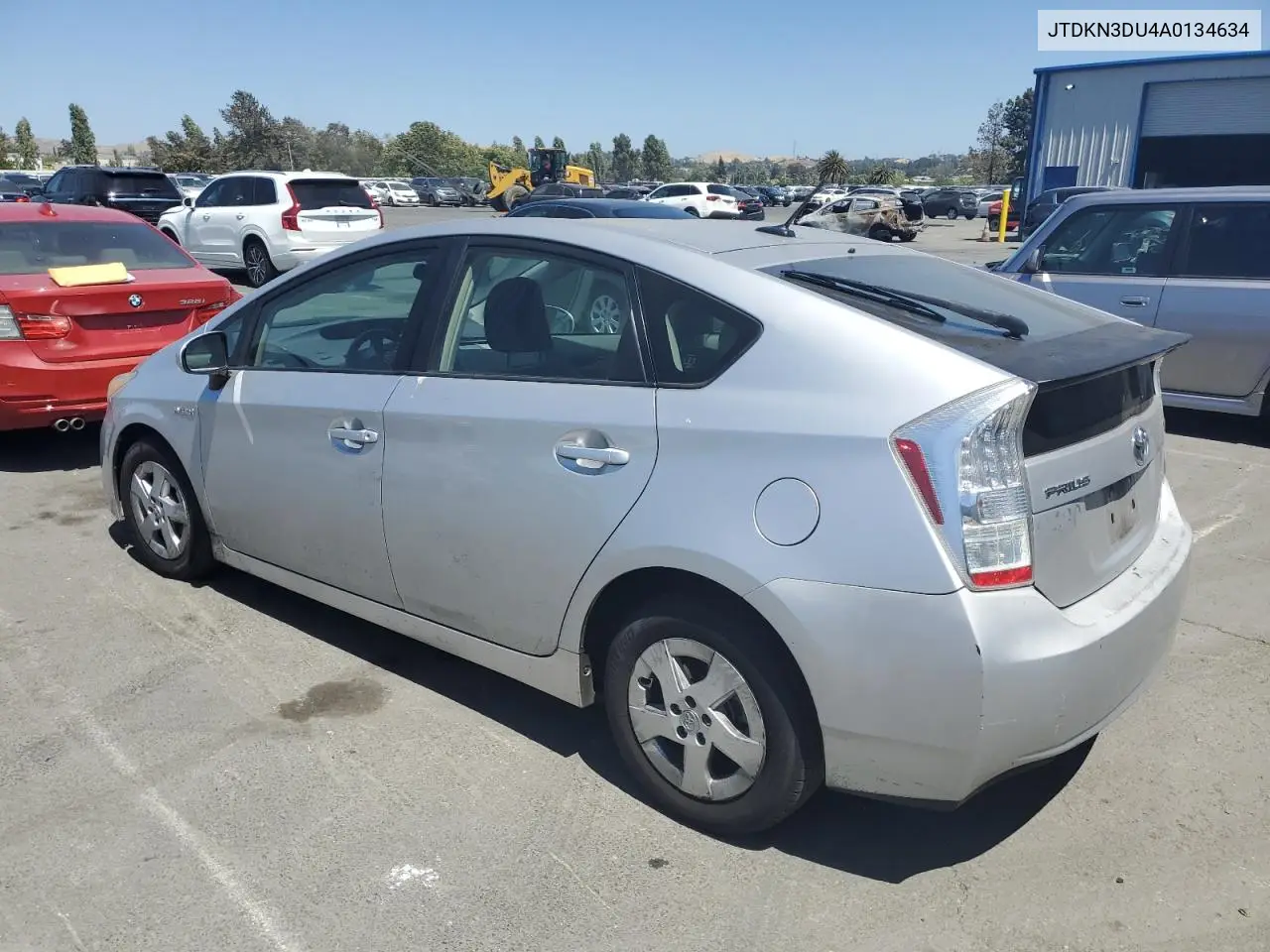 2010 Toyota Prius VIN: JTDKN3DU4A0134634 Lot: 61308175