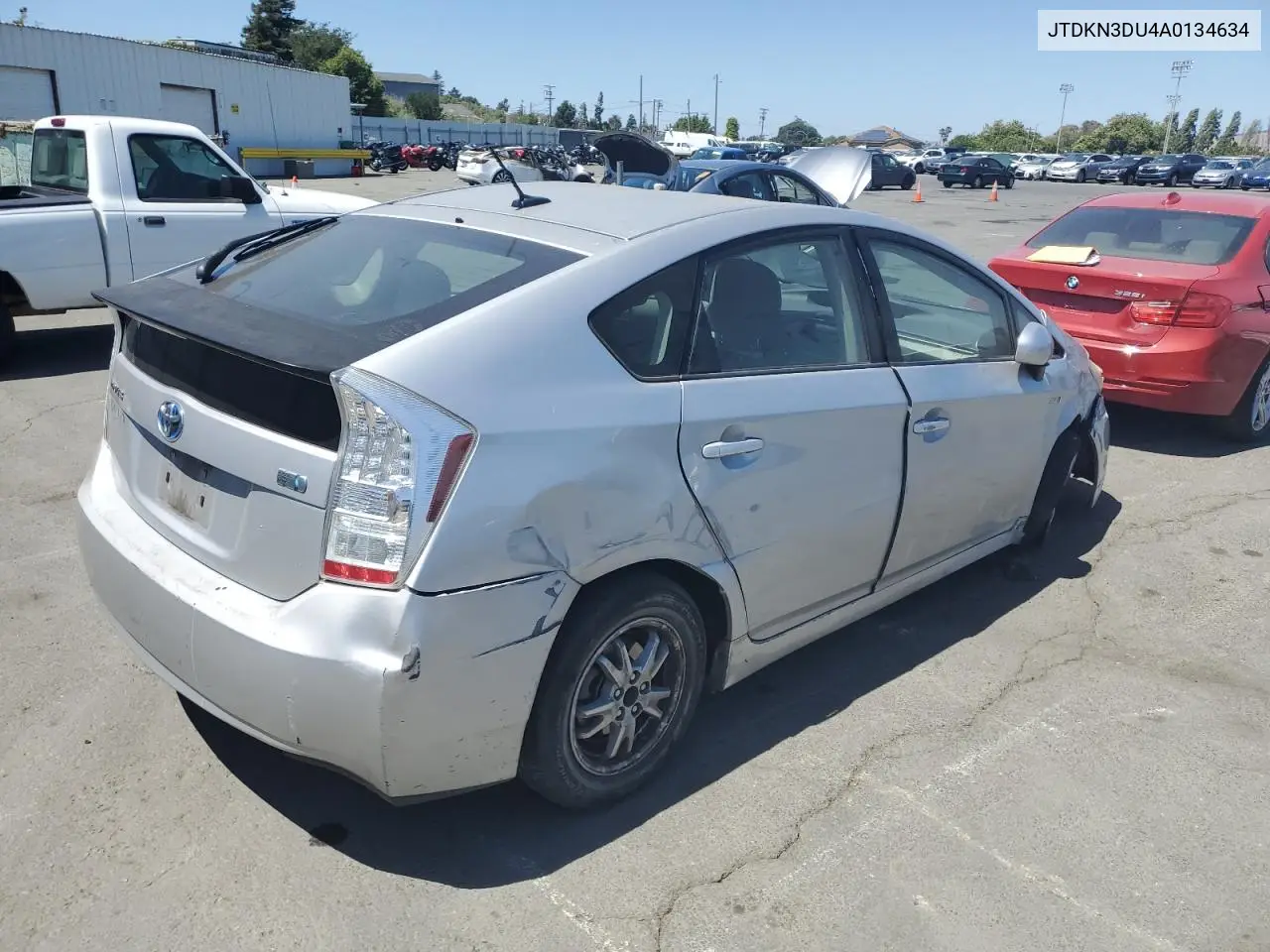 2010 Toyota Prius VIN: JTDKN3DU4A0134634 Lot: 61308175