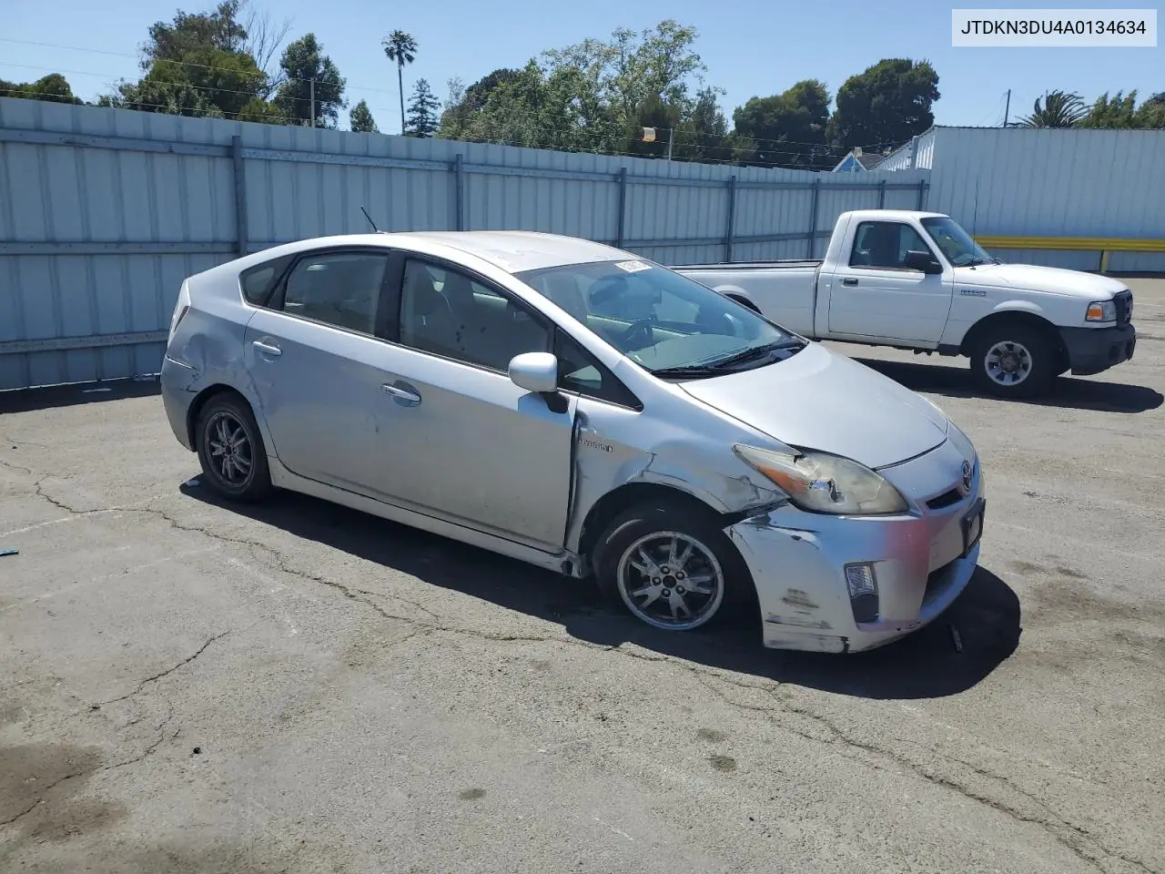 2010 Toyota Prius VIN: JTDKN3DU4A0134634 Lot: 61308175